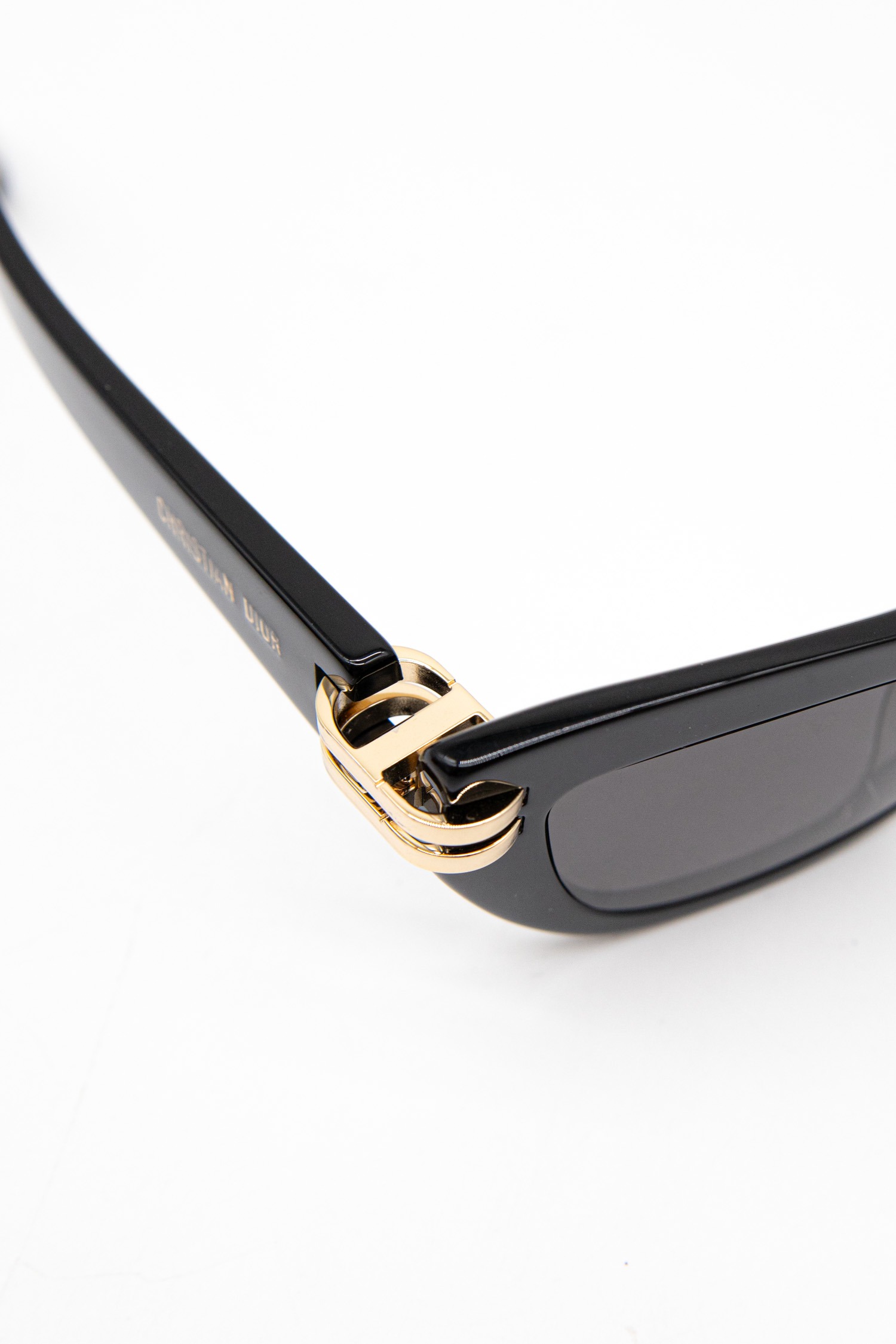 Dior "CDior" Sonnenbrille in Schwarz