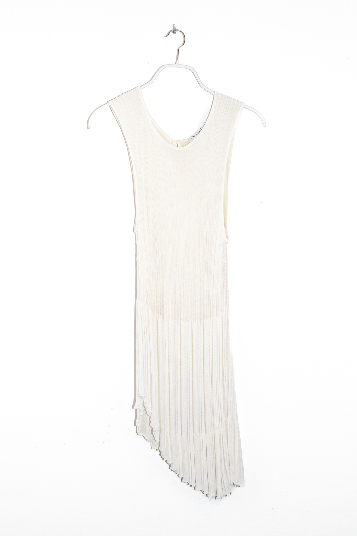 Christian Dior Minikleid in Weiß