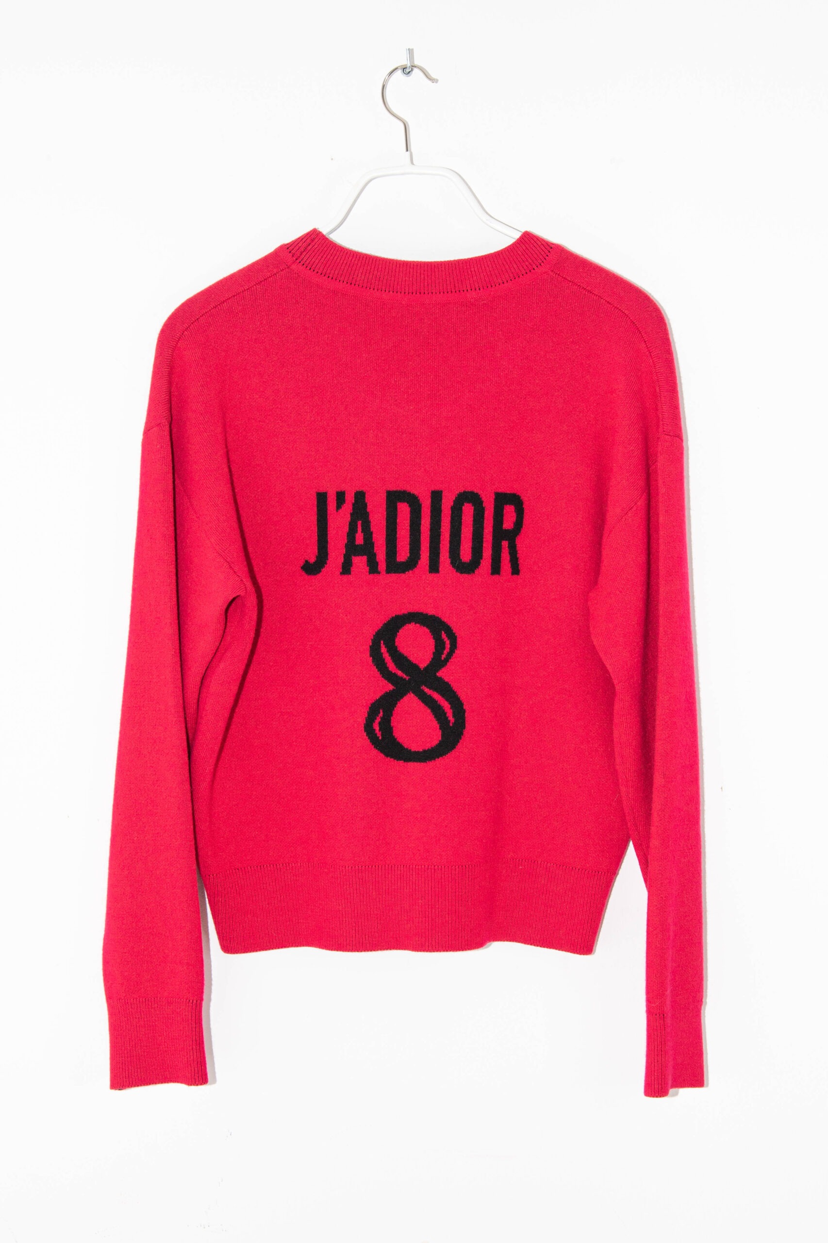 Dior "J'Adior 8" Strickpullover in Rot
