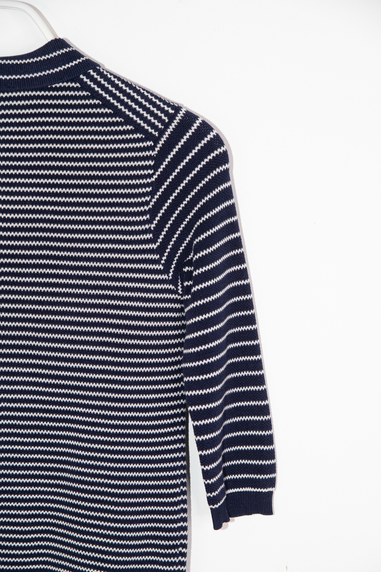 Christian Dior Poloshirt aus Strick in Gestreift