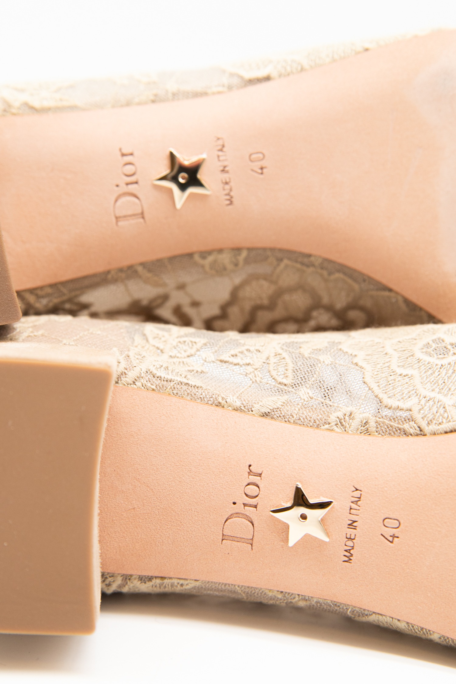 Christian Dior "Naughtily-D" Stiefelette mit Absatz