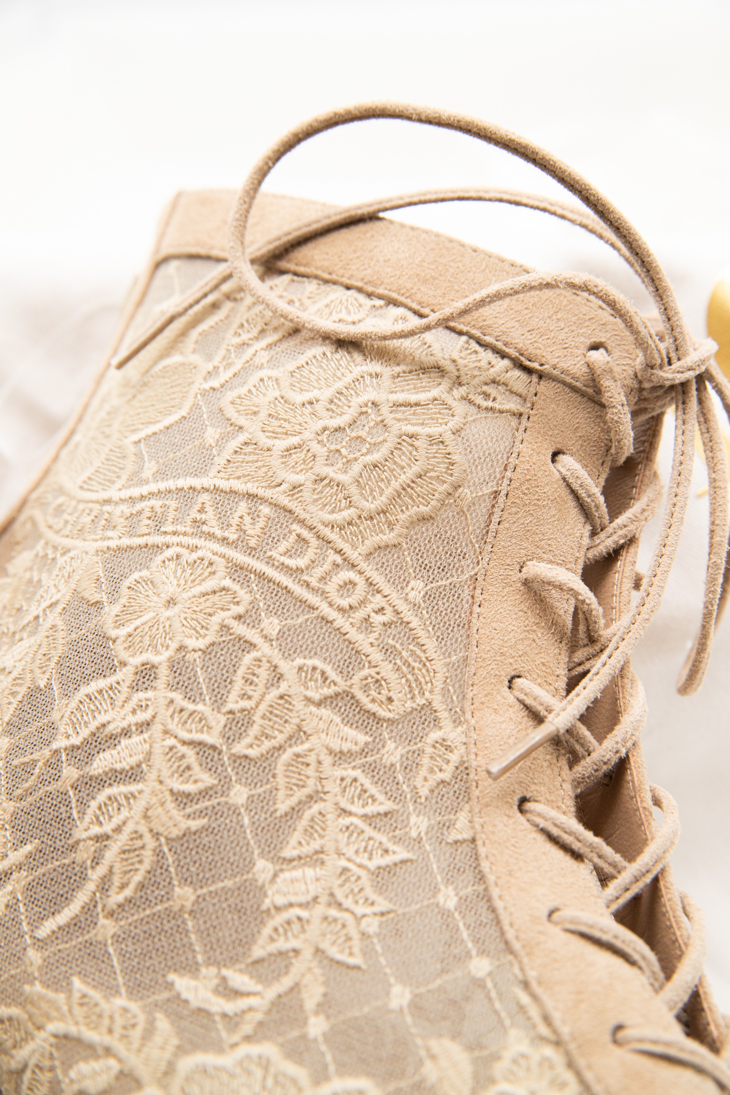 Christian Dior "Naughtily-D" Stiefelette mit Absatz