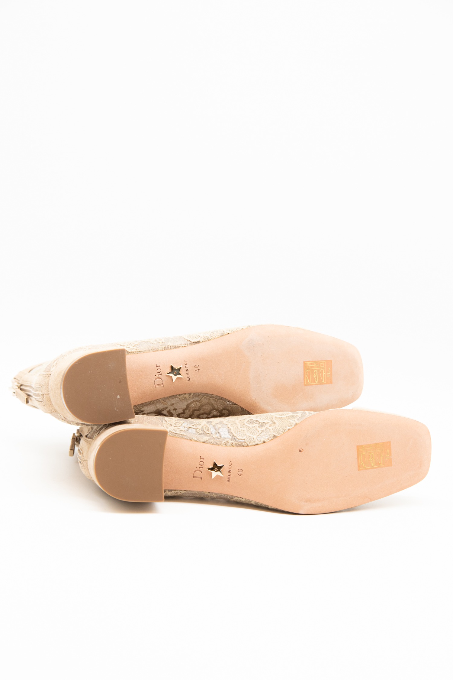 Christian Dior "Naughtily-D" Stiefelette mit Absatz