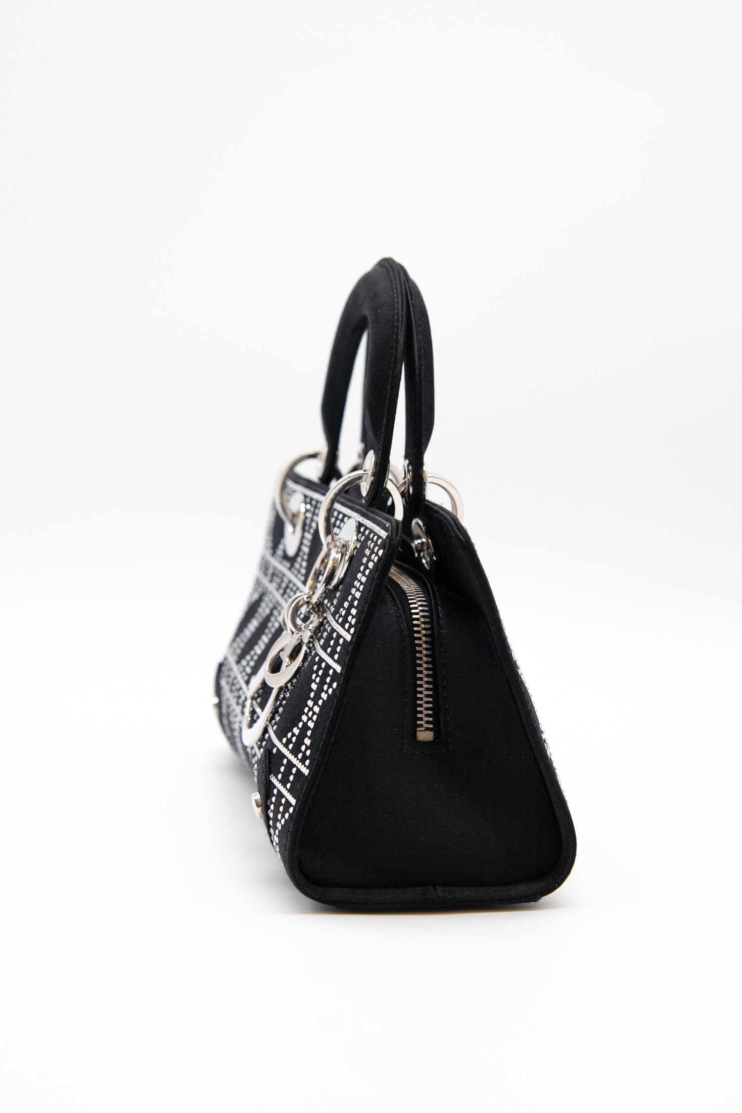 Dior "Lady D Joy" Handtasche Satin und Strass