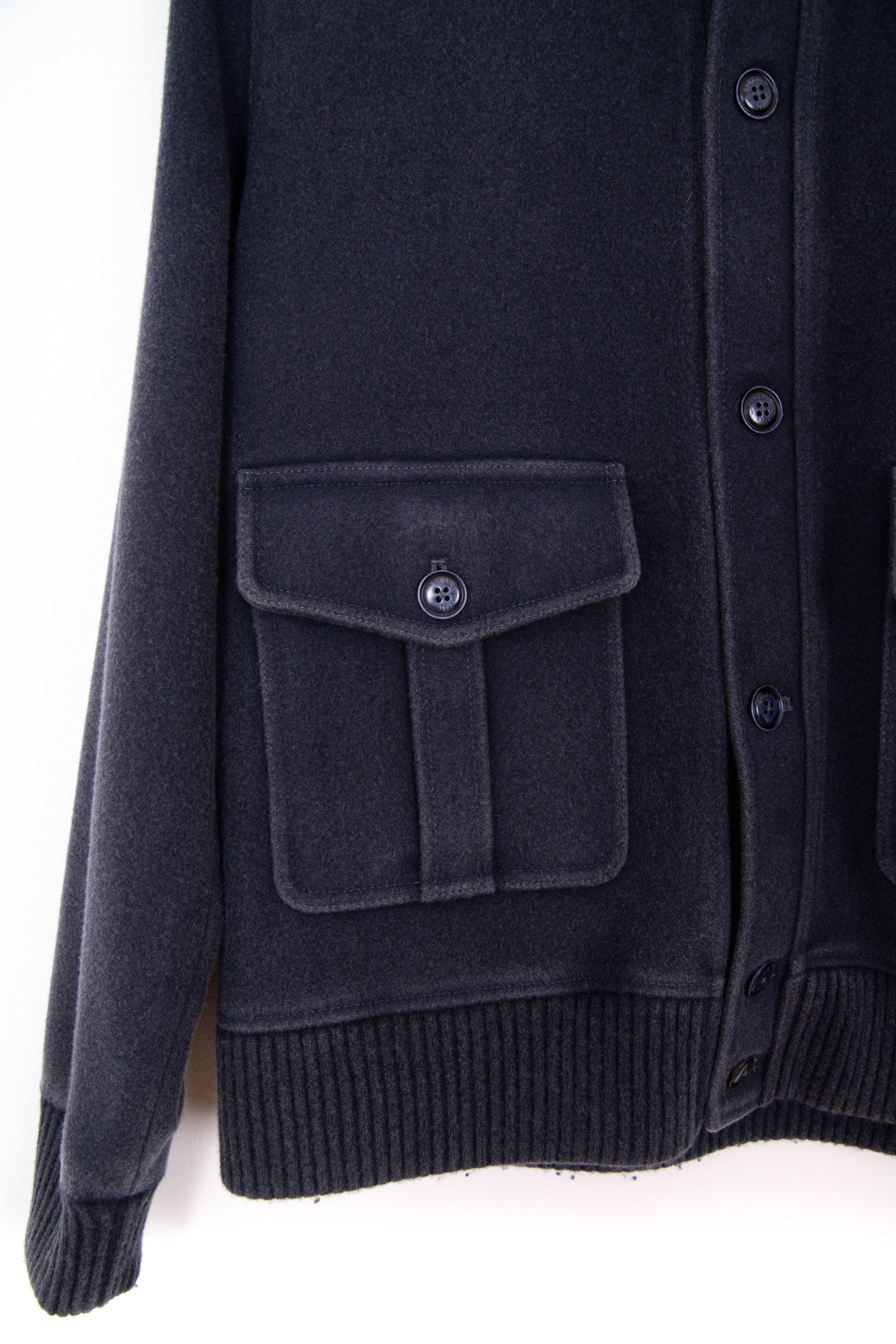 Circolo 1901 Jacke in Dunkelblau