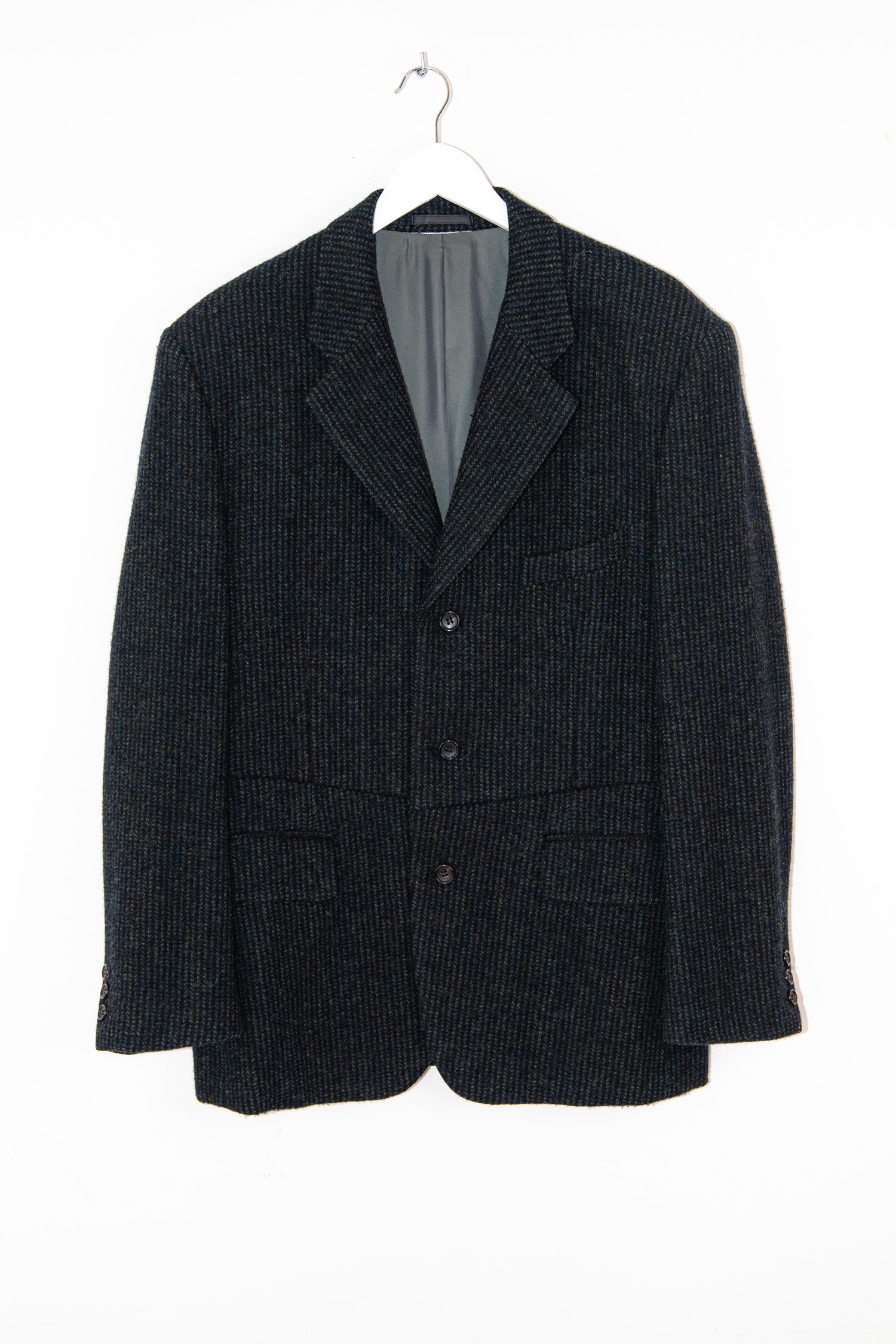 Vintage Comme des Garçons Sakko mit Streifen in Schwarz