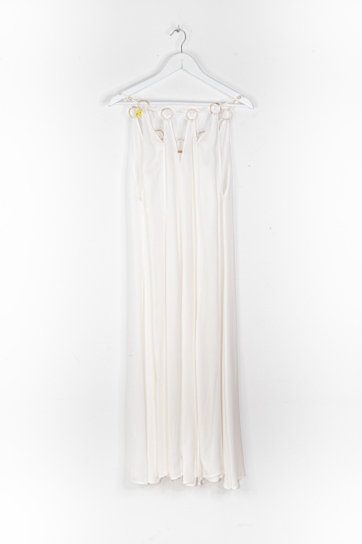 Cult Gaia Midikleid mit Ringen in Weiß