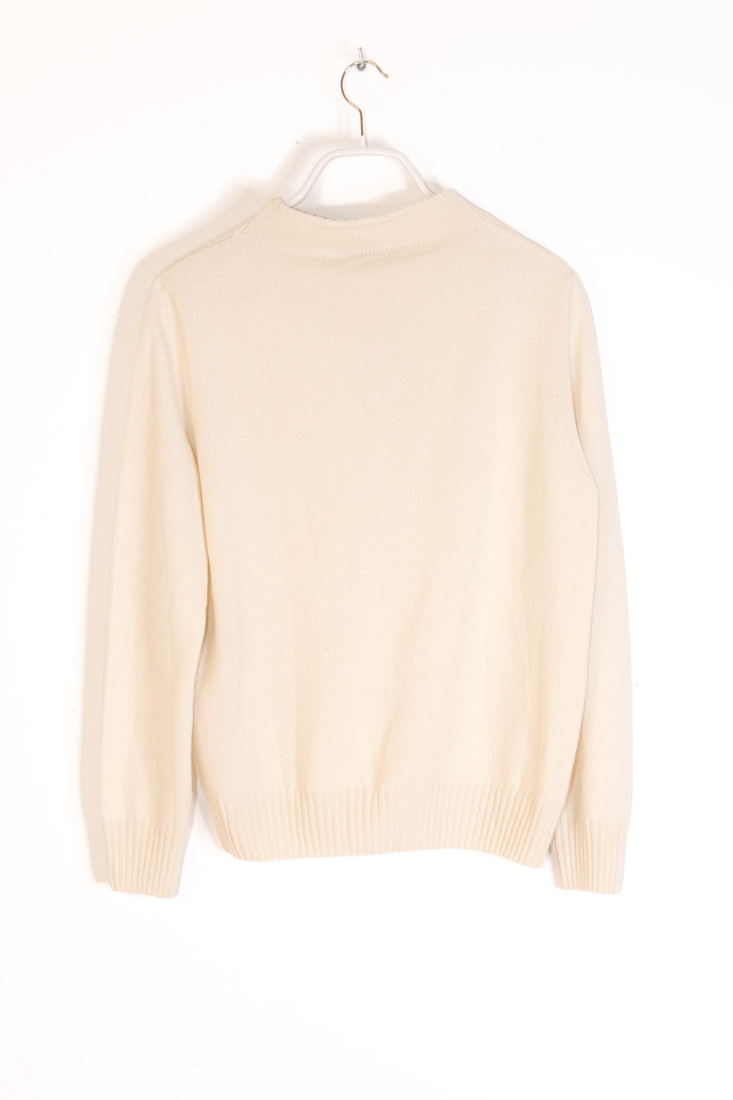 D.Exterior Strickpullover in Ecru