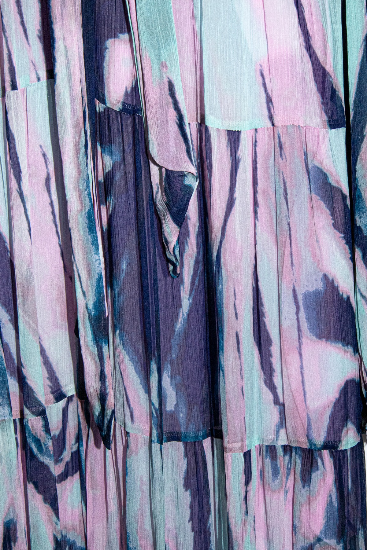 Diane von Furstenberg Midikleid mit Batikmuster in Bunt