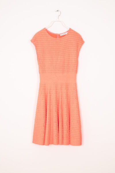 Dior Minikleid in Neonpink