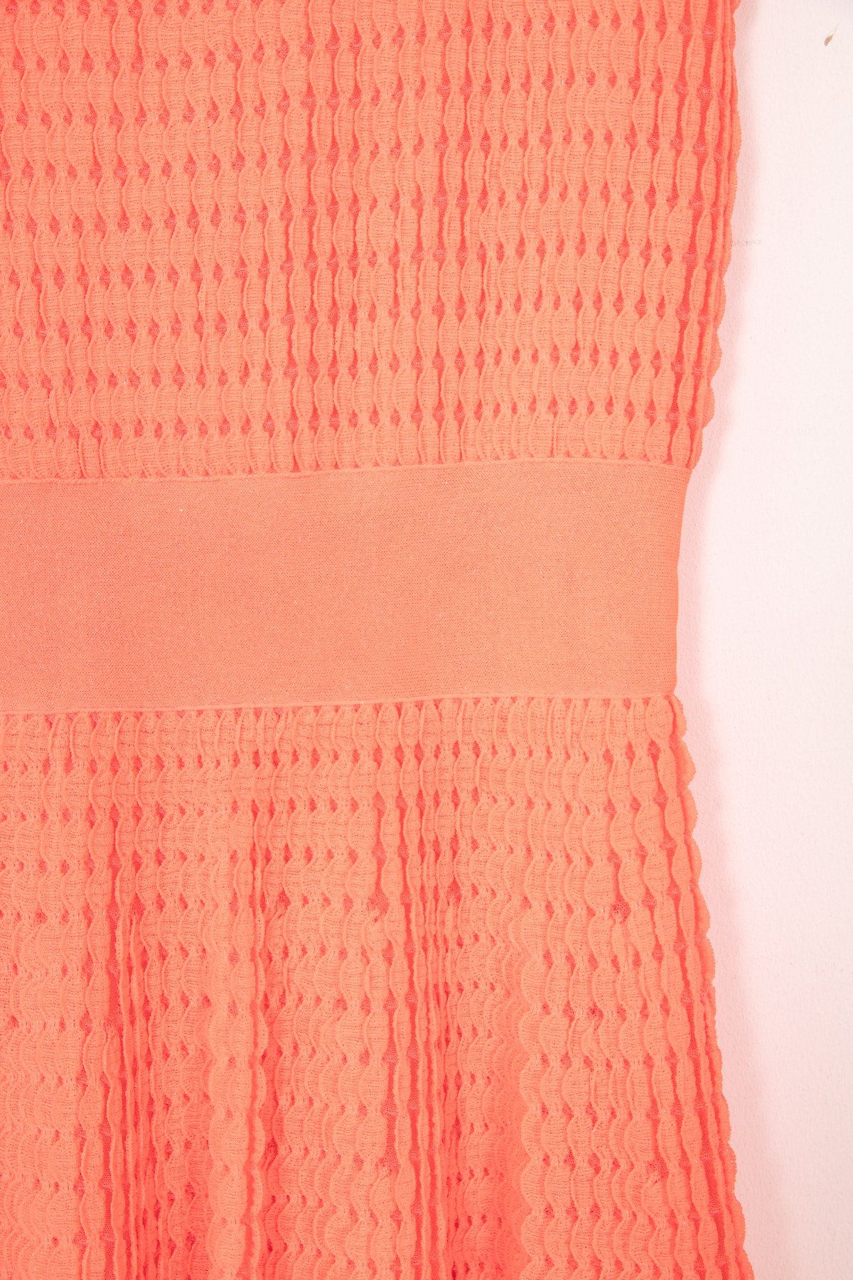 Dior Minikleid in Neonpink