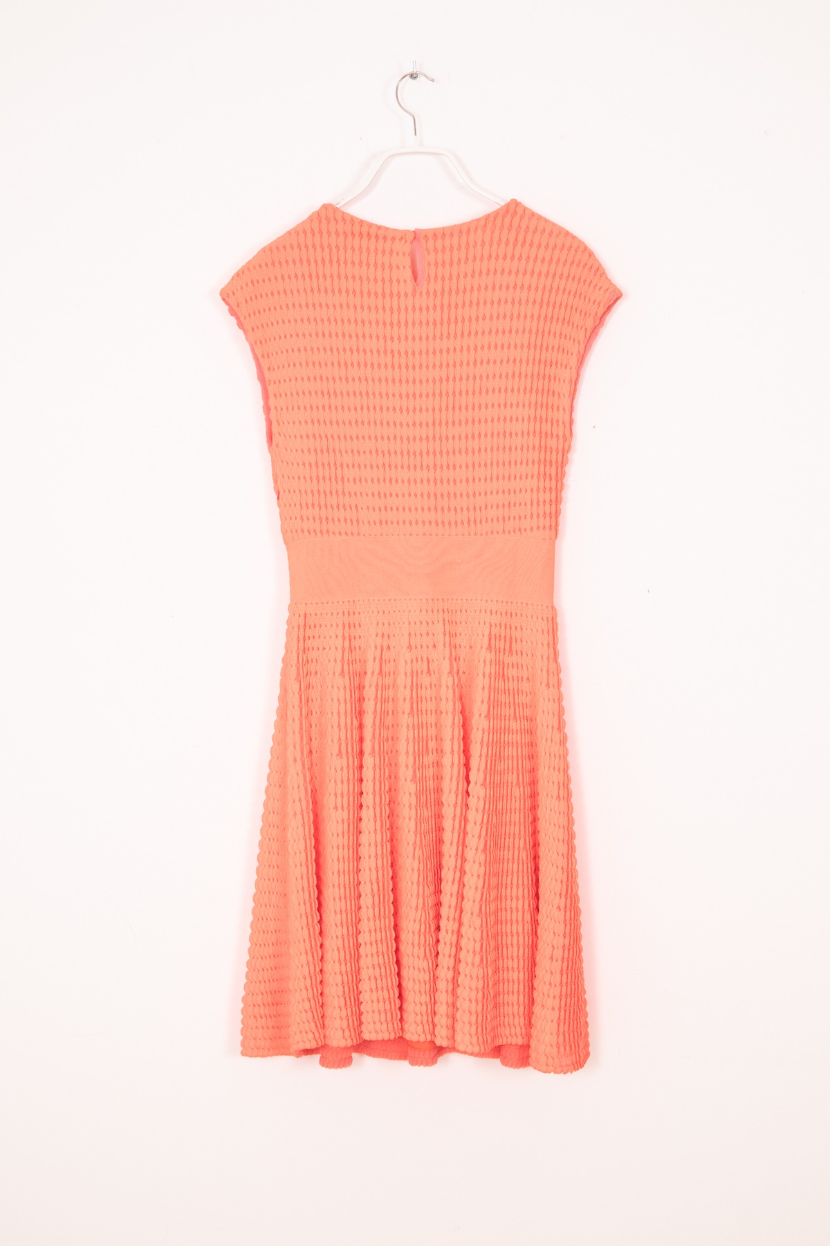 Dior Minikleid in Neonpink
