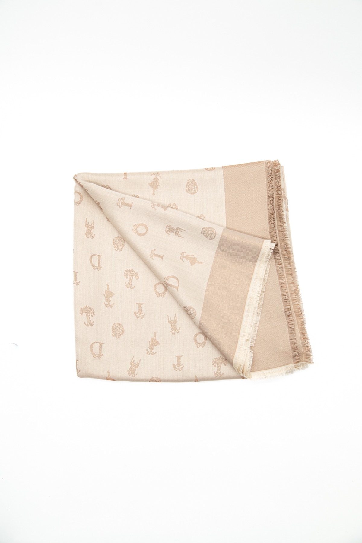 Dior "So Dior Lurex" Tuch schimmernd in Hellbeige