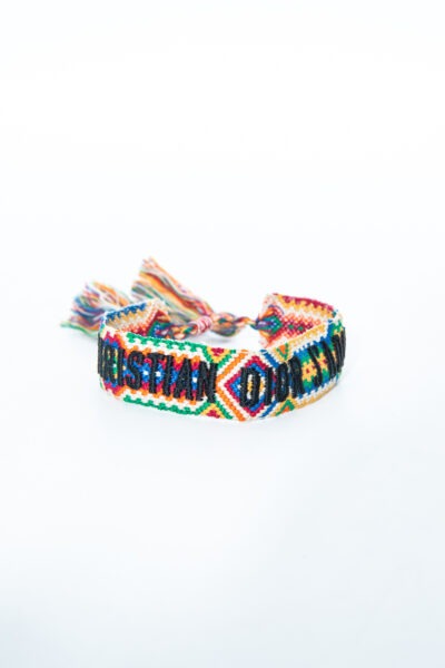 Christian Dior J’Adior Armband in Schwarz, Grün und Rot