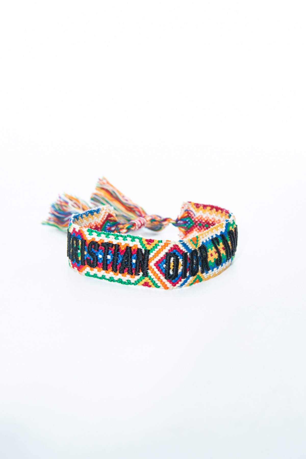 Christian Dior J’Adior Armband in Schwarz, Grün und Rot