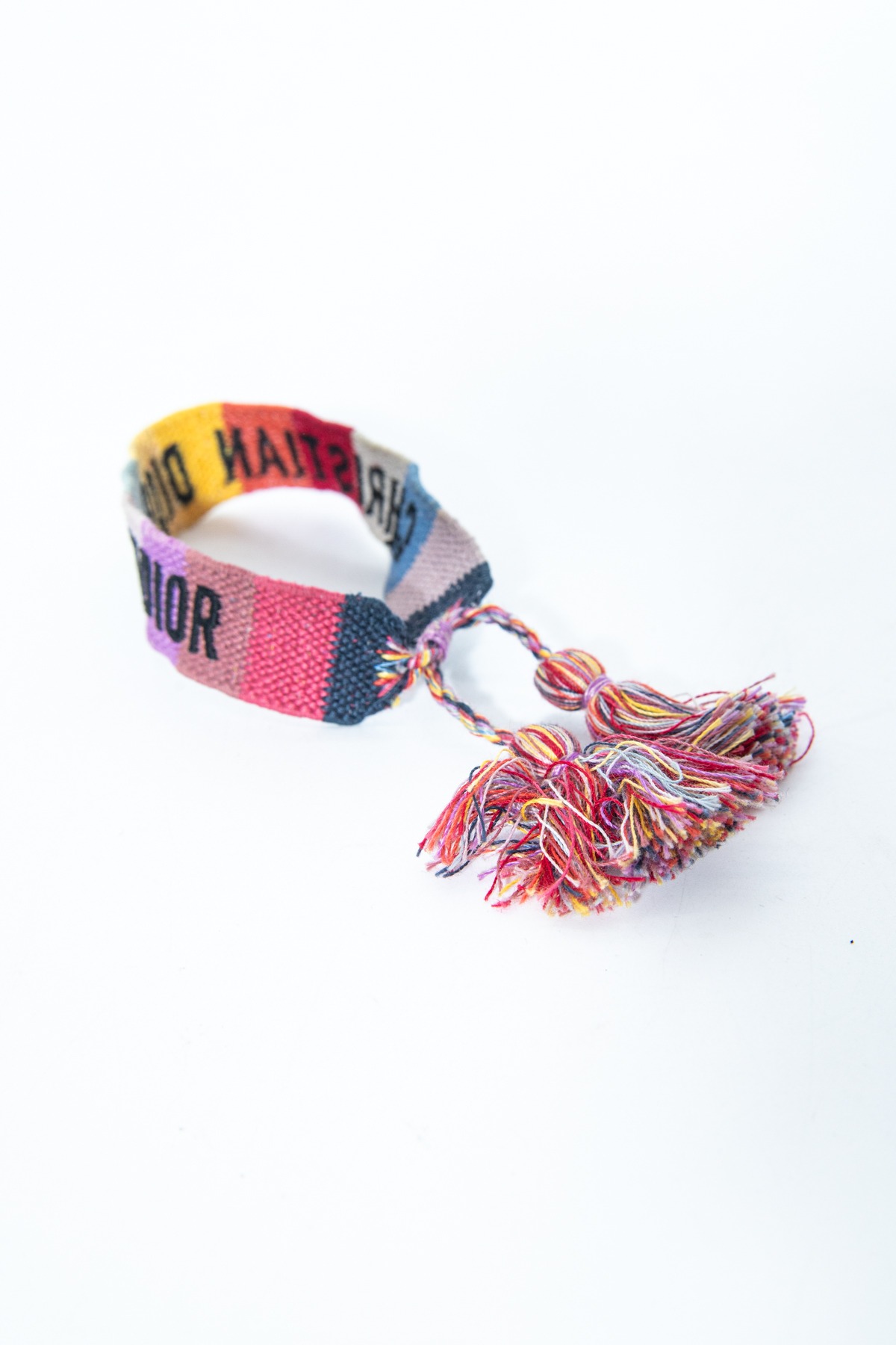 Christian Dior J’Adior Armband mit Blockstreifen in Bunt