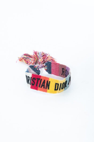 Christian Dior J’Adior Armband mit Blockstreifen in Bunt