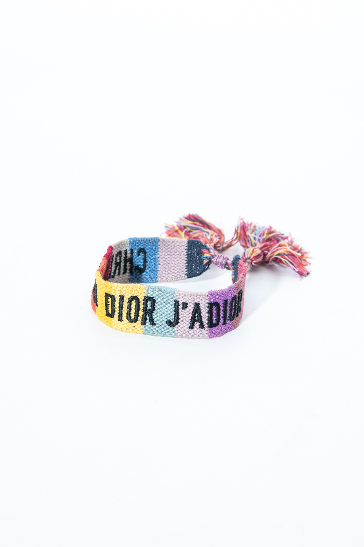 Christian Dior J’Adior Armband mit Blockstreifen in Bunt