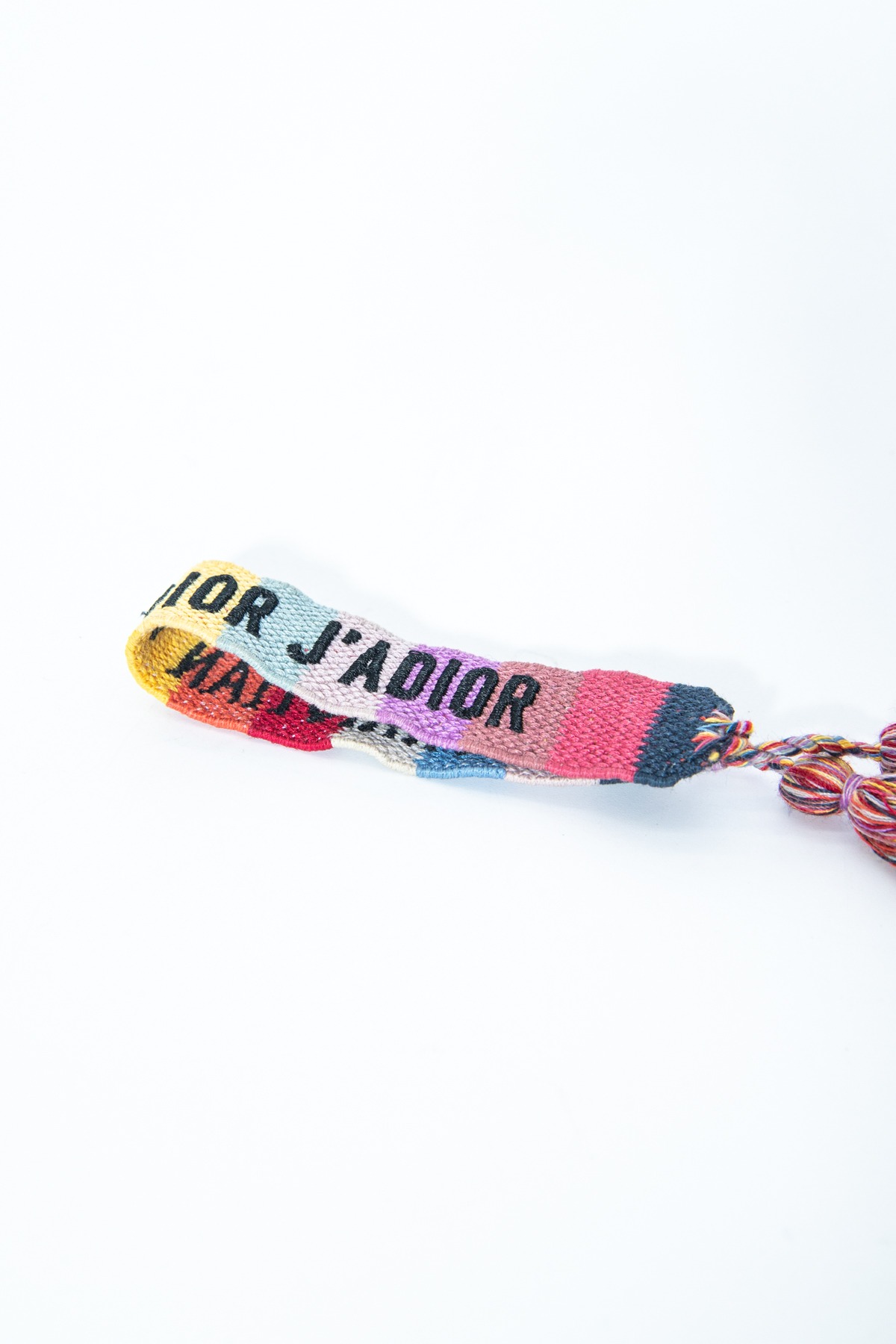 Christian Dior J’Adior Armband mit Blockstreifen in Bunt