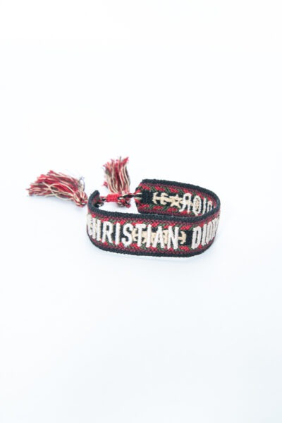 Christian Dior J’Adior Armband in Schwarz, Grün und Rot