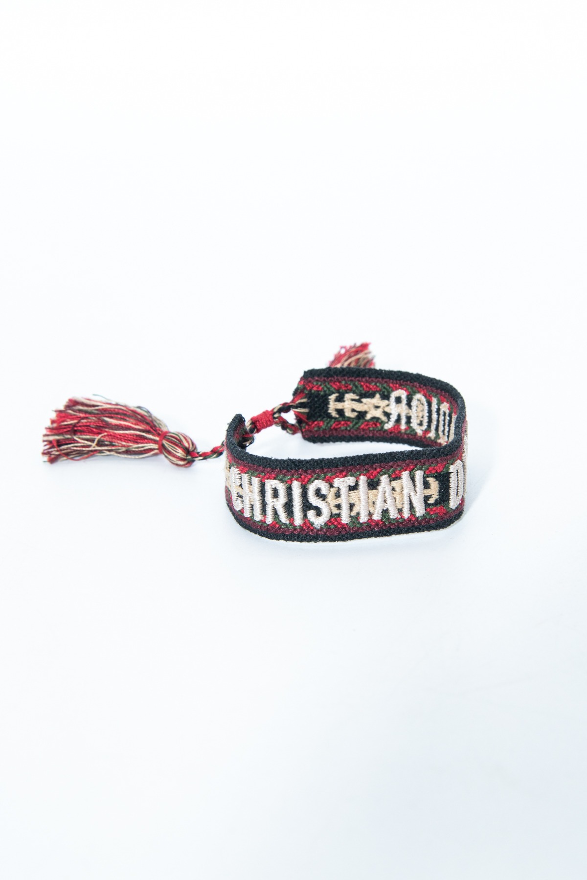 Christian Dior J’Adior Armband in Schwarz, Grün und Rot
