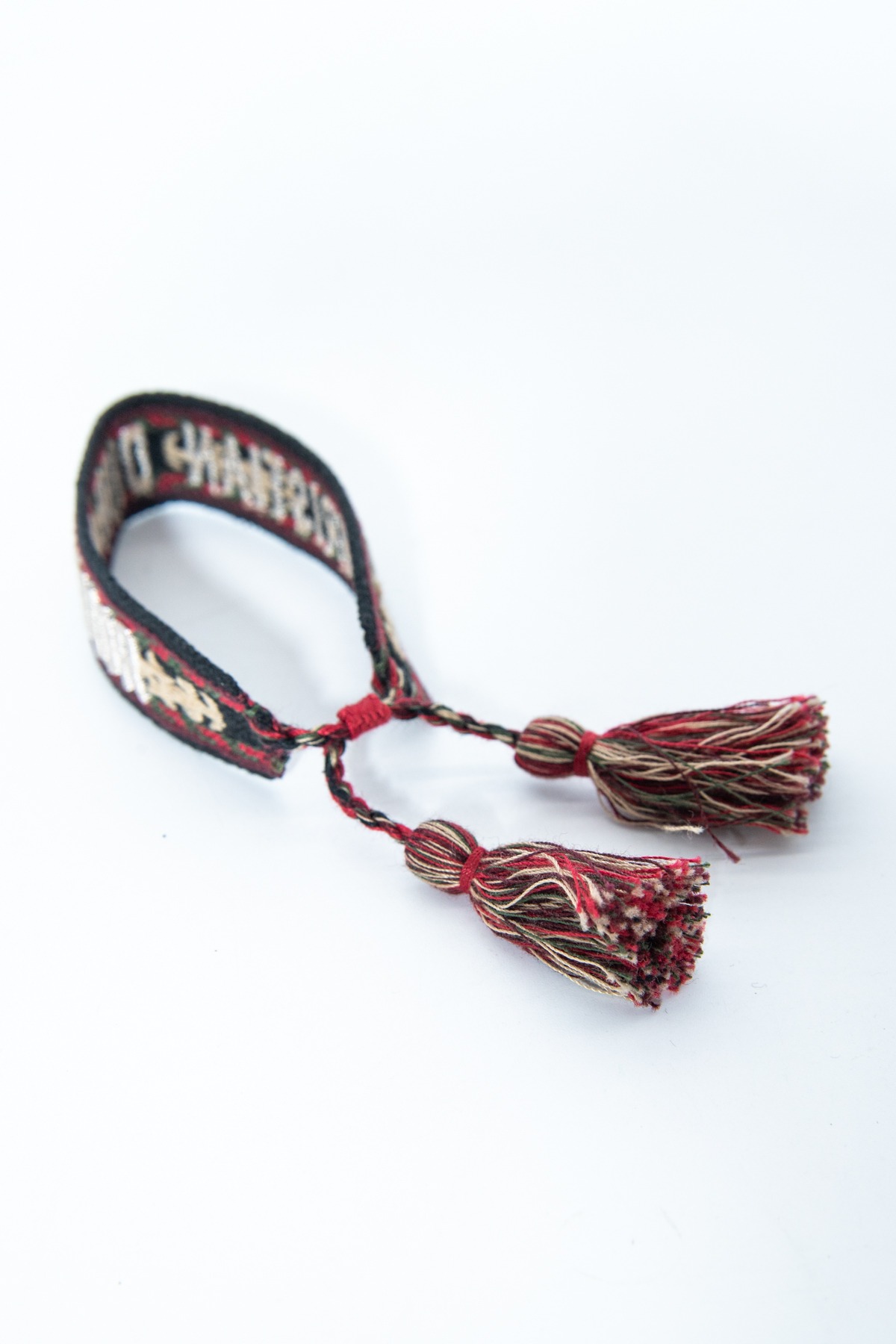 Christian Dior J’Adior Armband in Schwarz, Grün und Rot