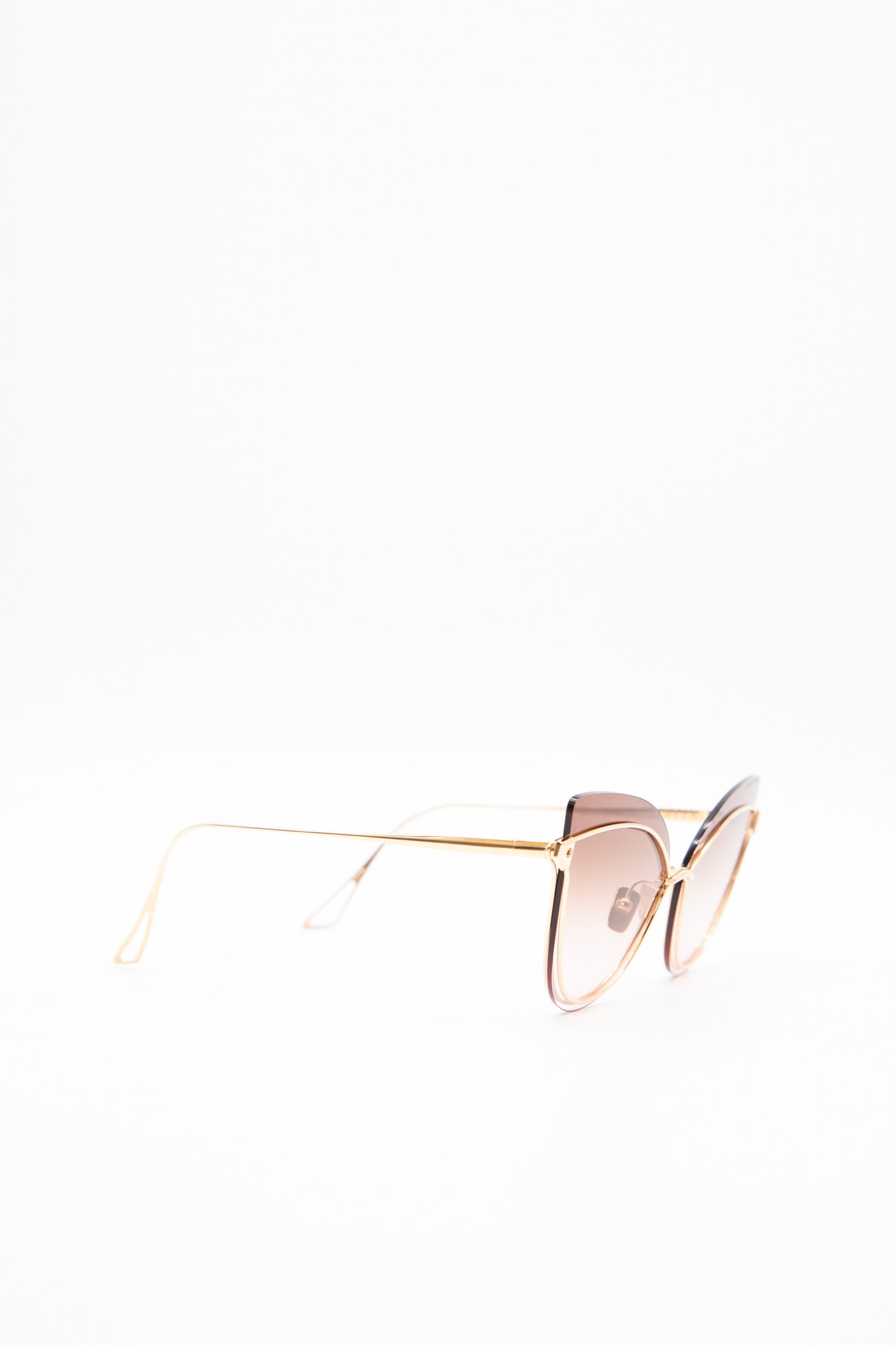 DITA "Nightbird-One" Sonnenbrille in Gold
