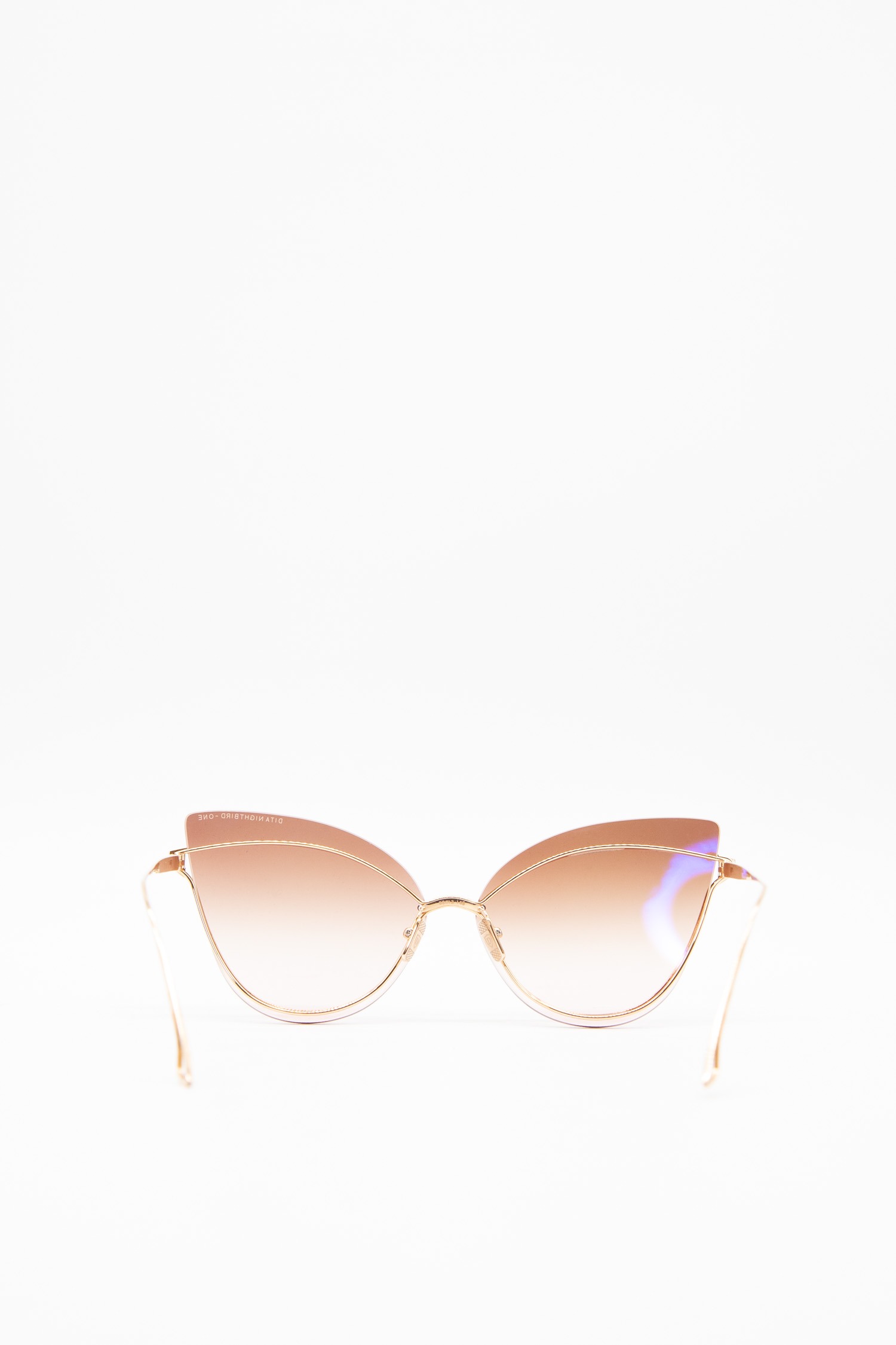 DITA "Nightbird-One" Sonnenbrille in Gold
