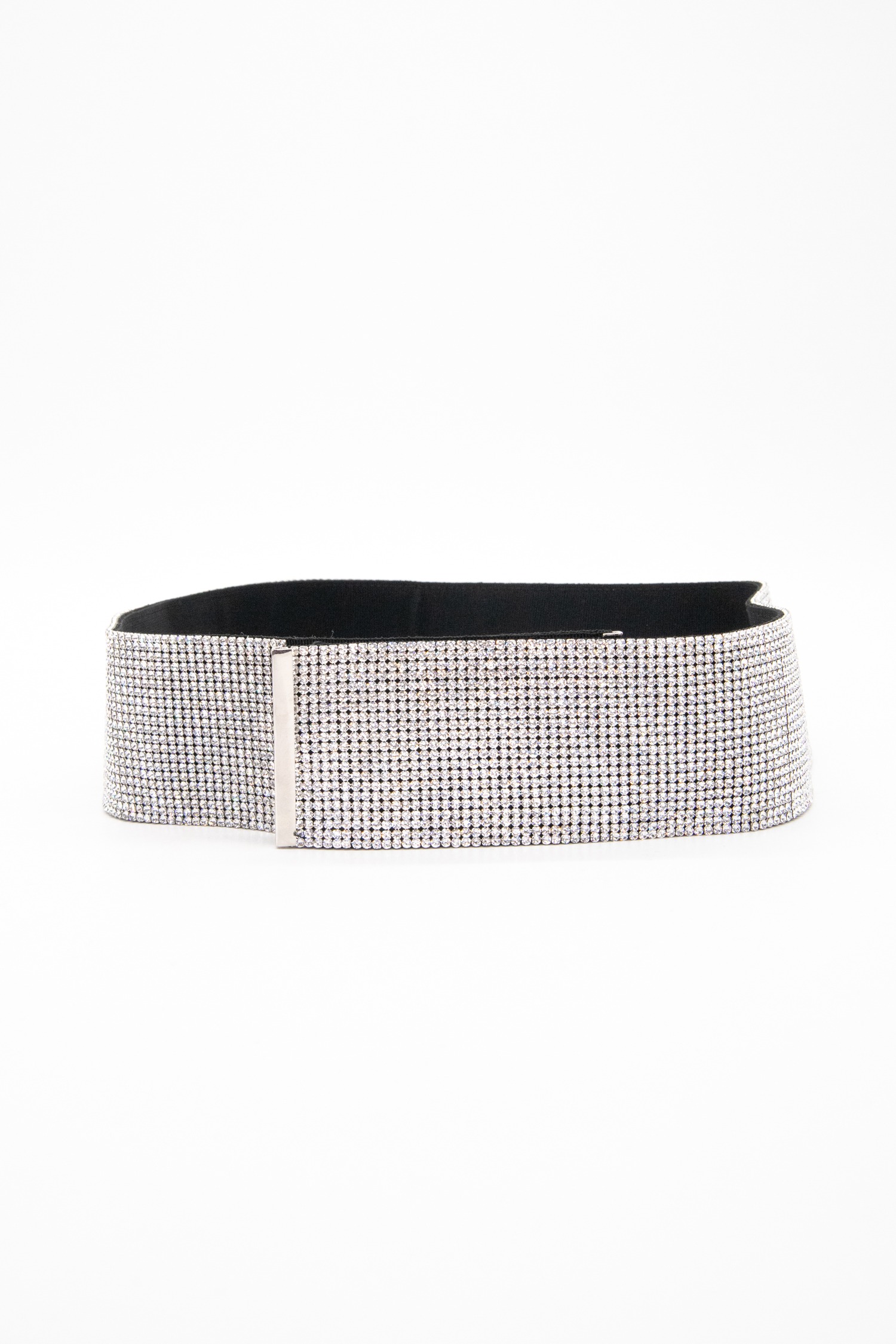 Dolce & Gabbana Taillengürtel mit Strasssteinen in Silber