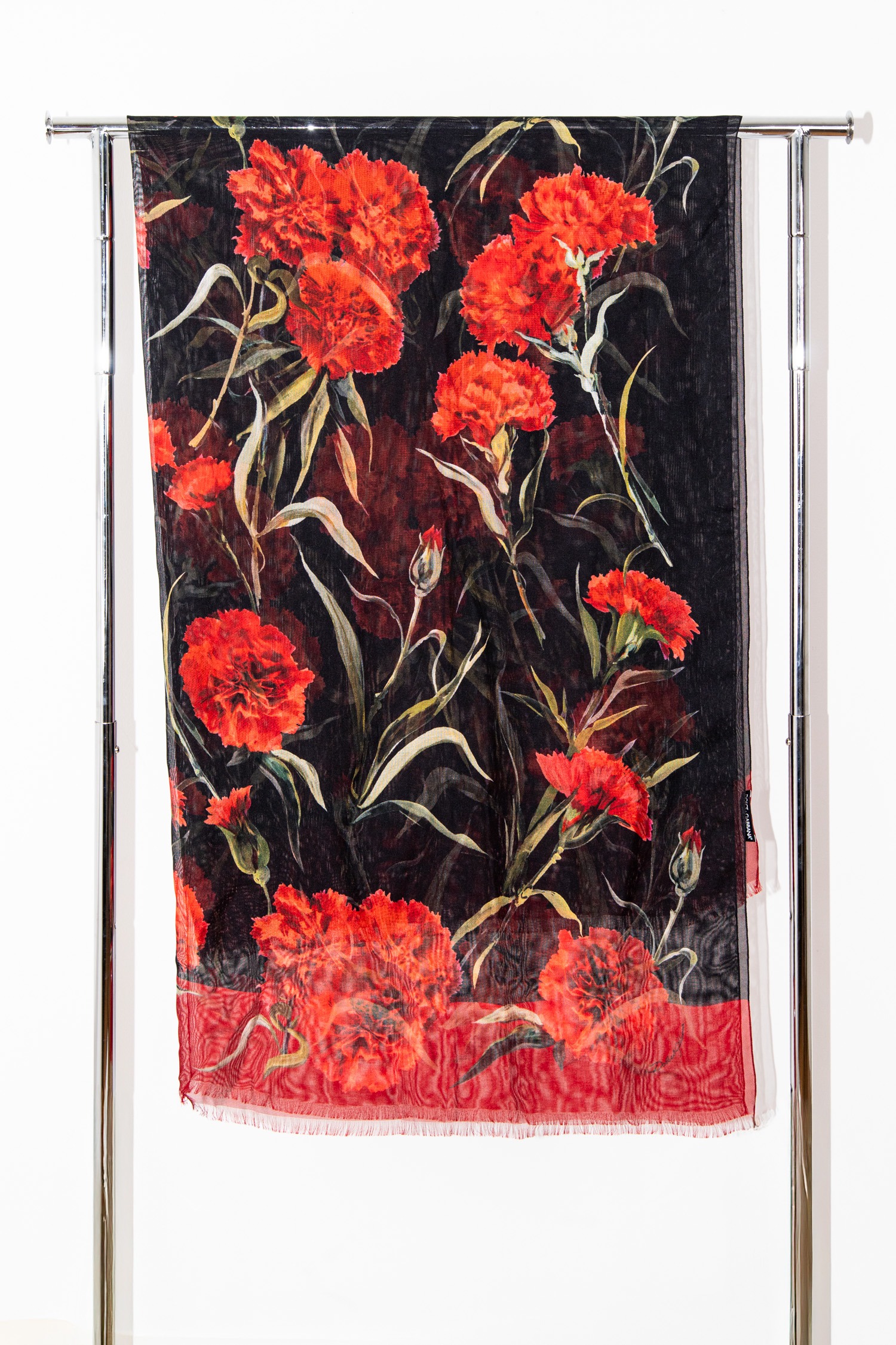 Dolce & Gabbana Halstuch in Schwarz und Rot