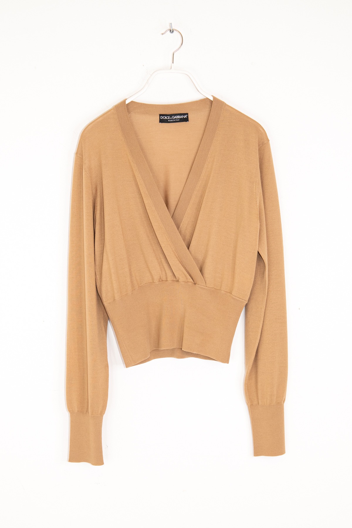 Dolce & Gabbana Strickpullover in Beige