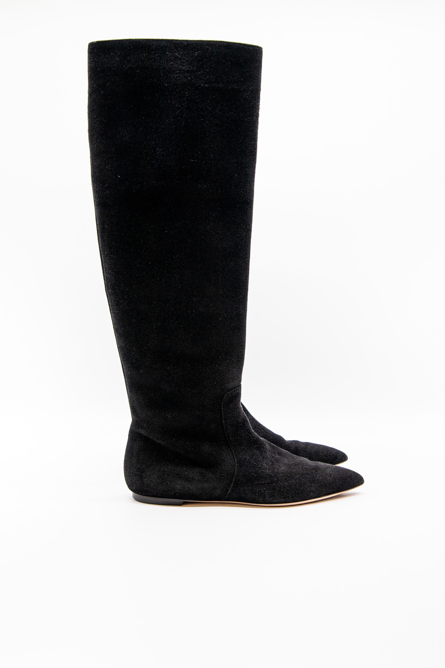 Dolce & Gabbana Stiefel in Schwarz