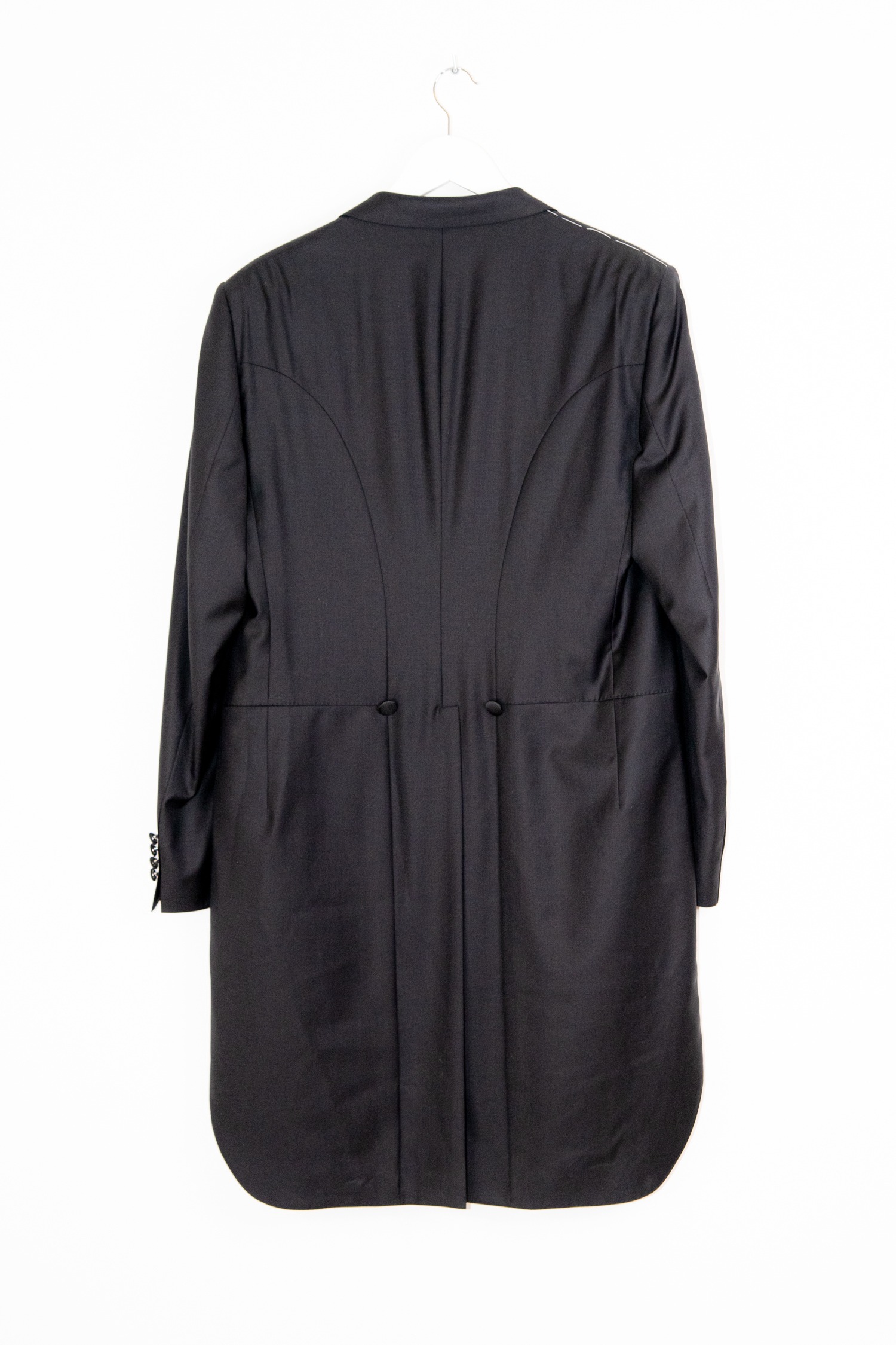 Dolce & Gabbana Doppelreihiger Smoking in Schwarz