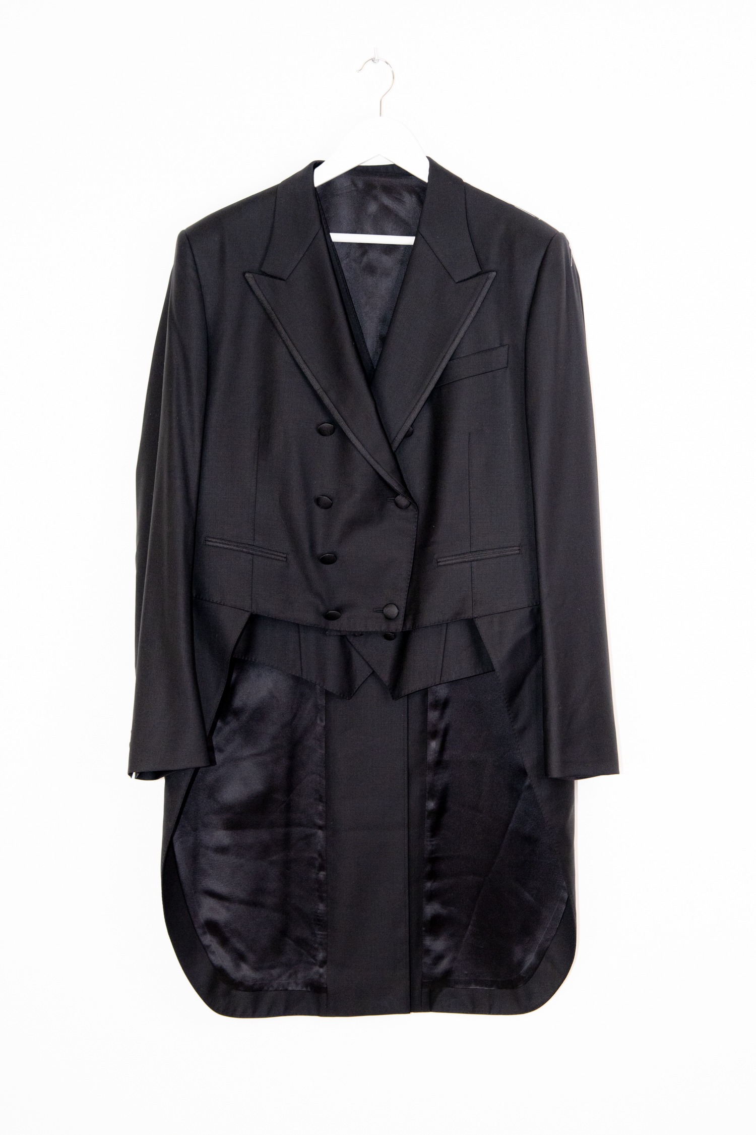 Dolce & Gabbana Doppelreihiger Smoking in Schwarz