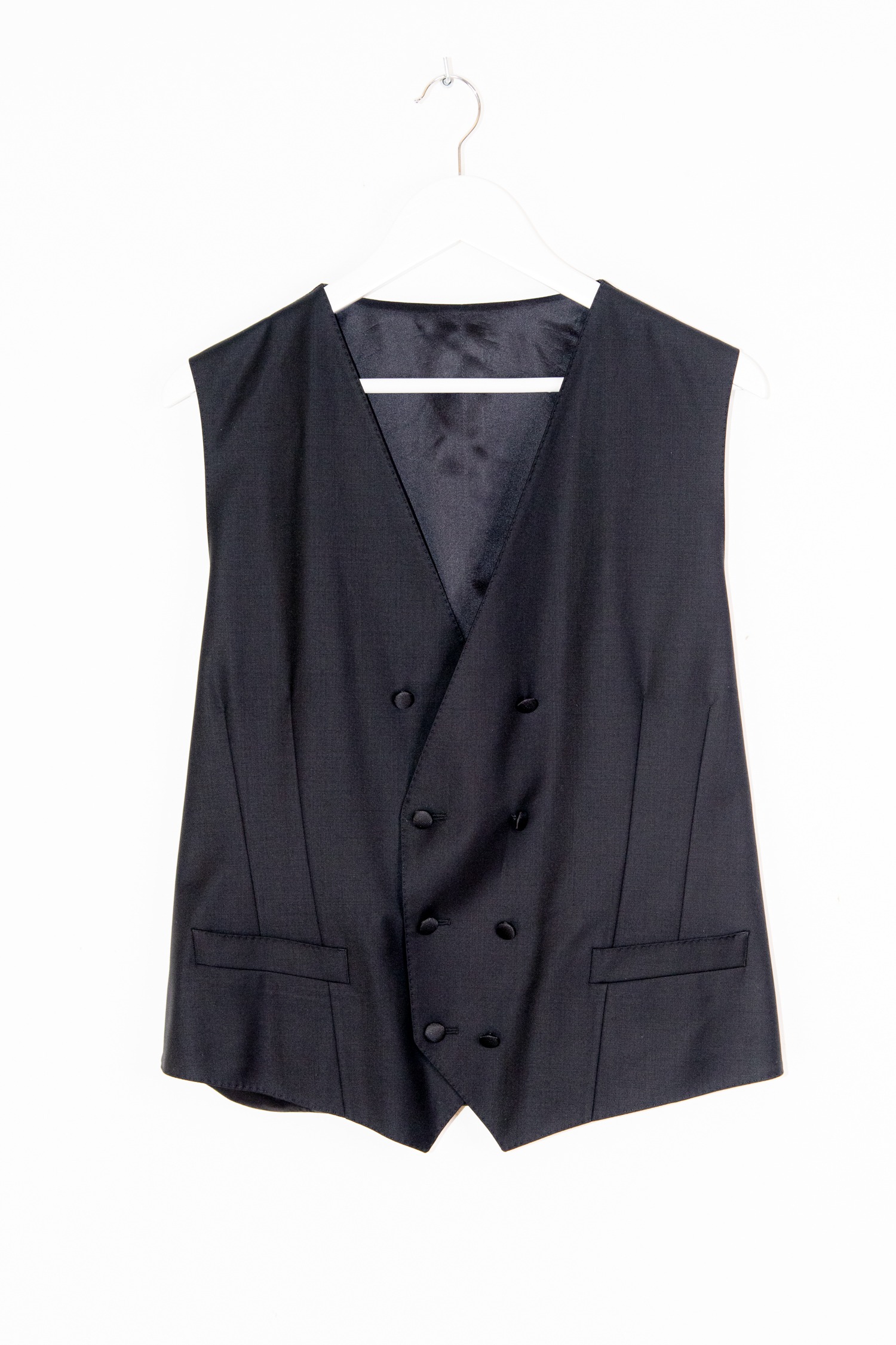 Dolce & Gabbana Doppelreihiger Smoking in Schwarz