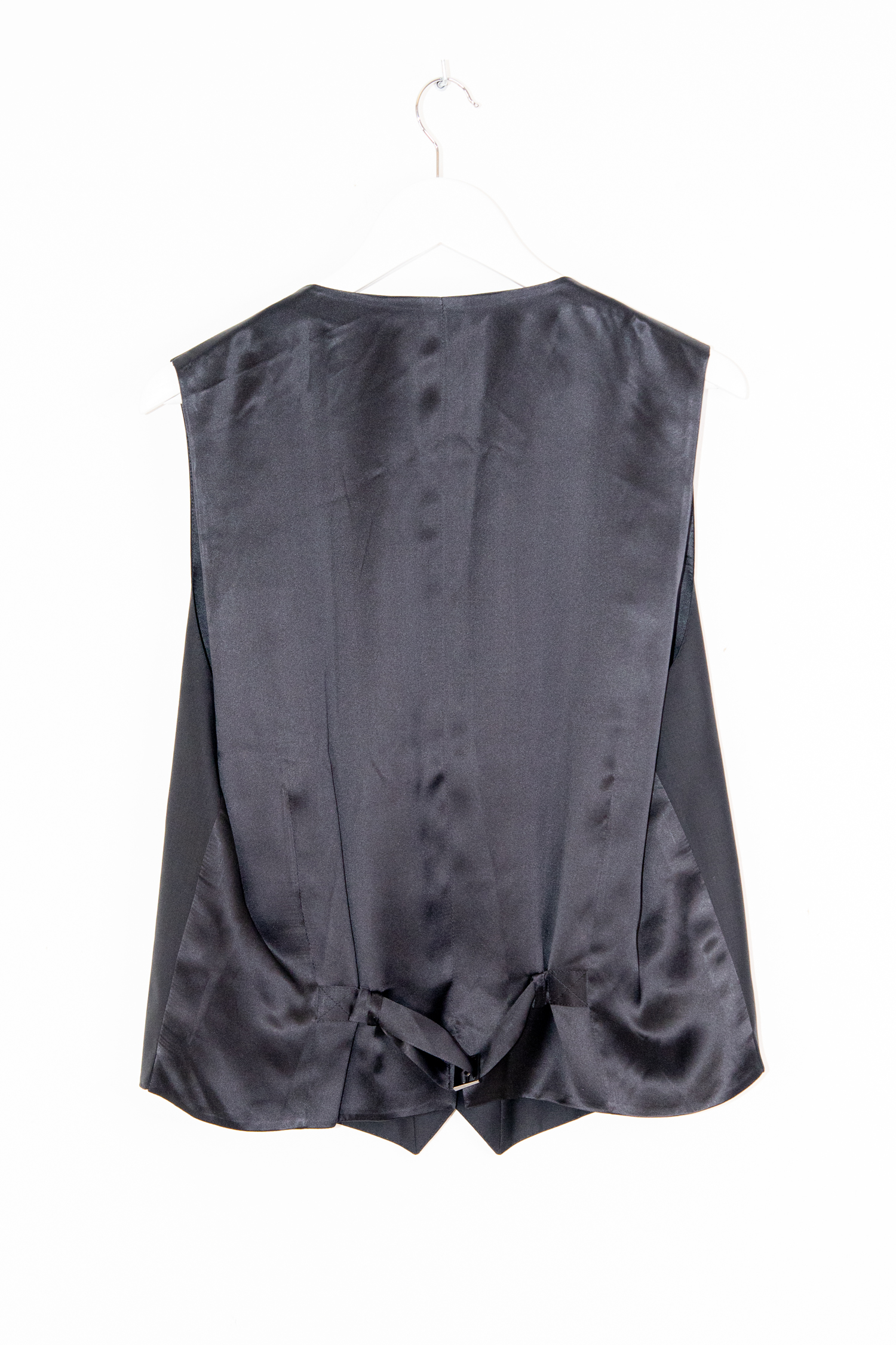 Dolce & Gabbana Doppelreihiger Smoking in Schwarz