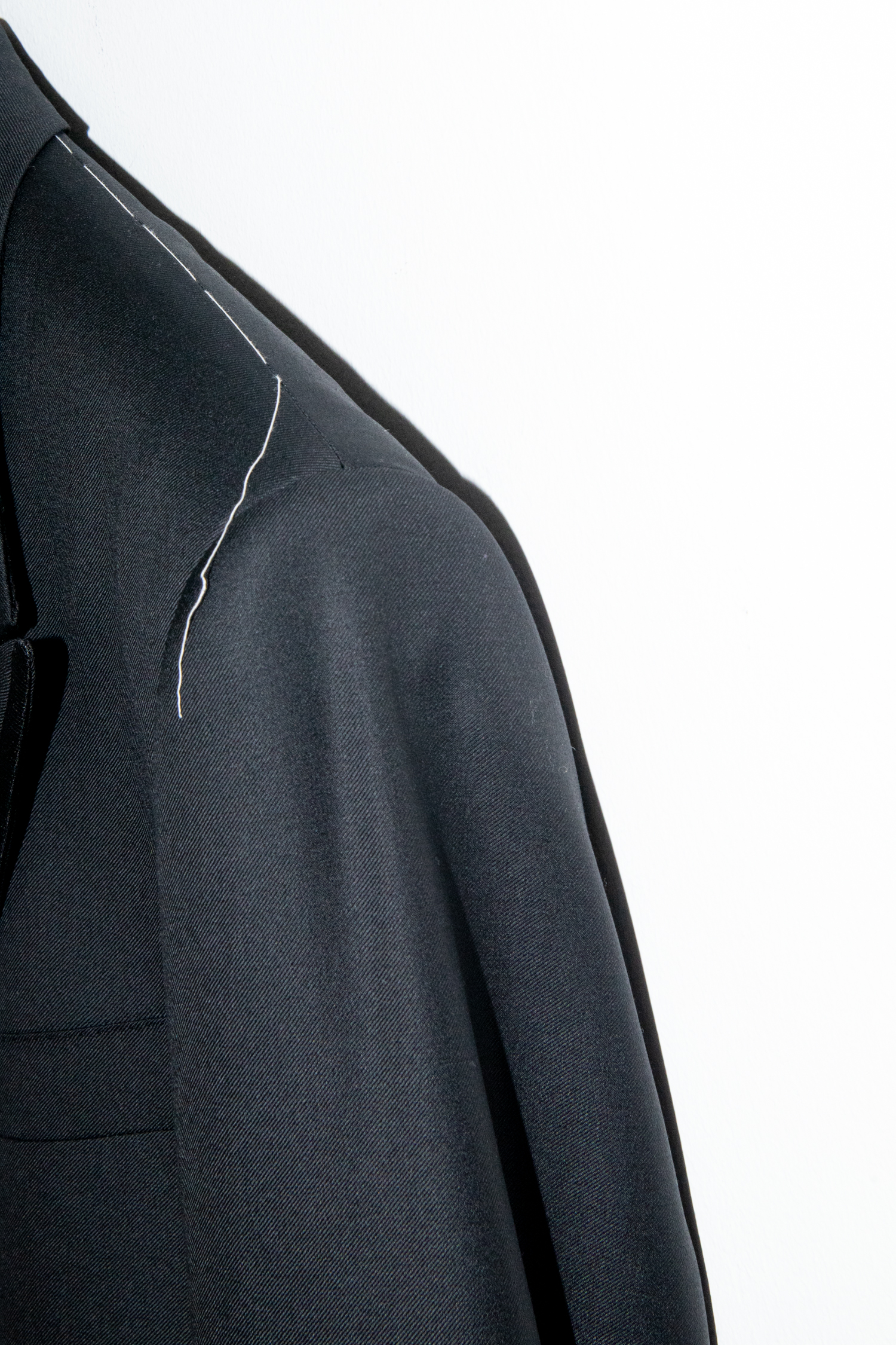 Dolce & Gabbana Doppelreihiger Smoking in Schwarz