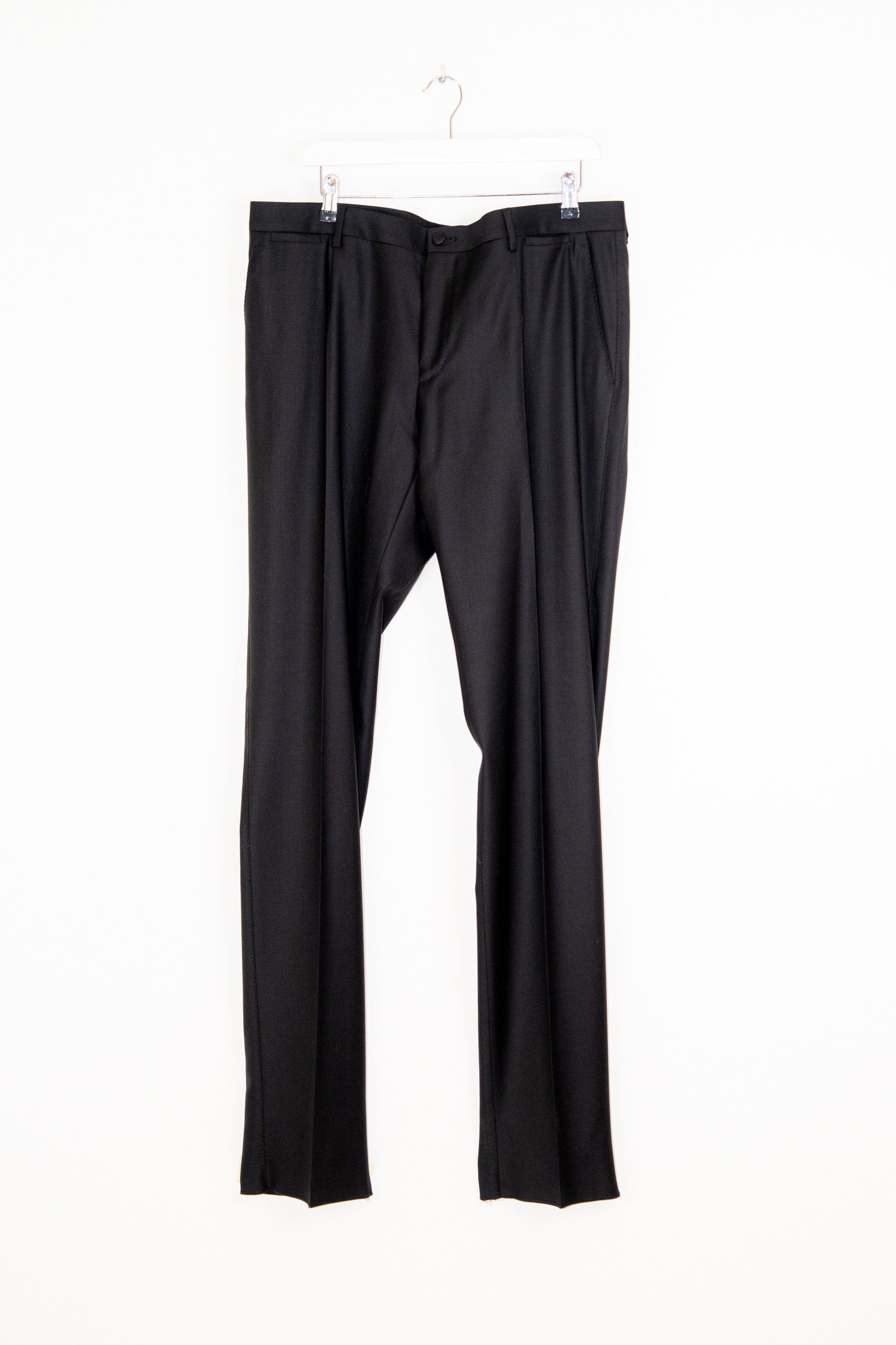 Dolce & Gabbana Doppelreihiger Smoking in Schwarz