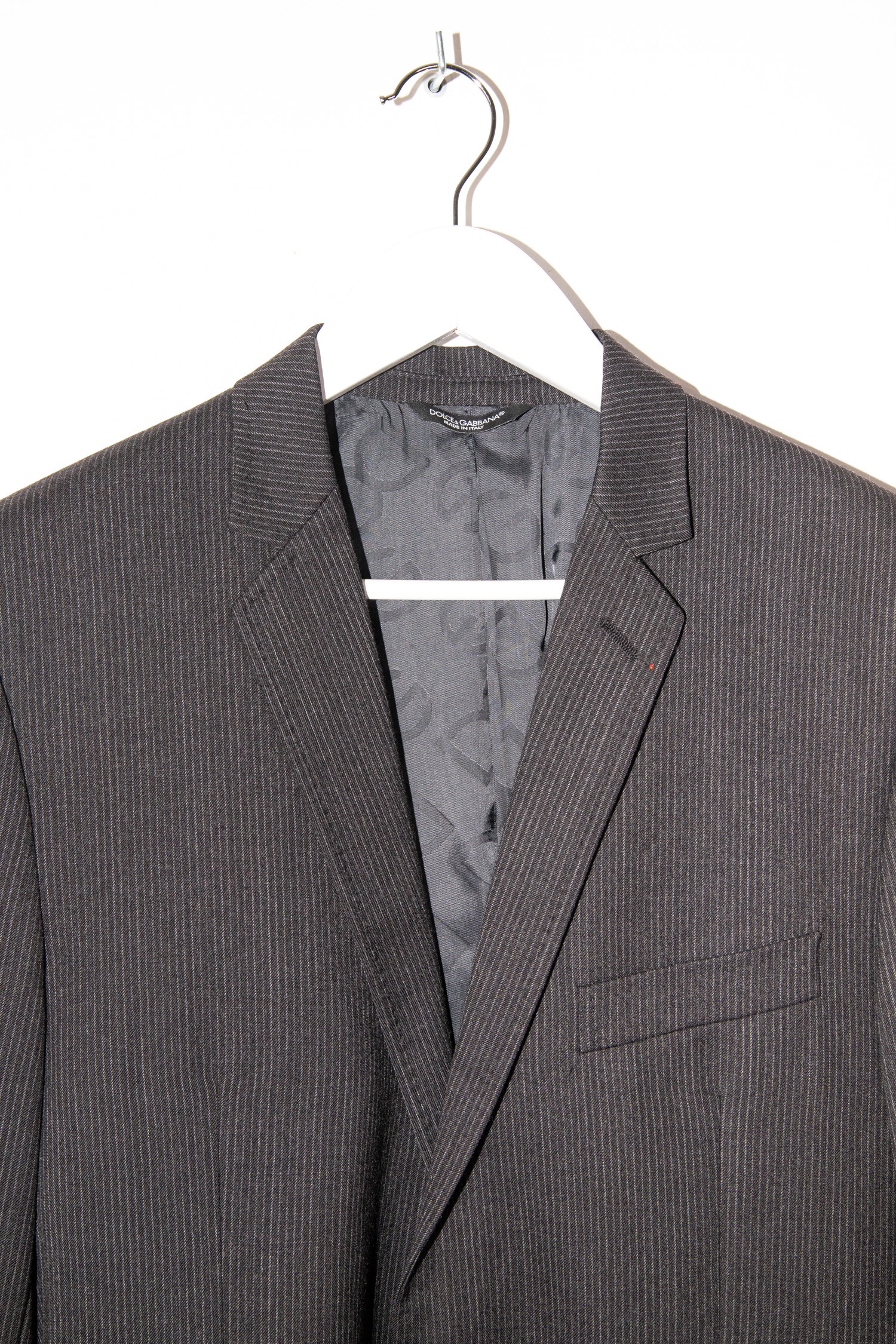 Dolce & Gabbana Jackett mit Nadelstreifen