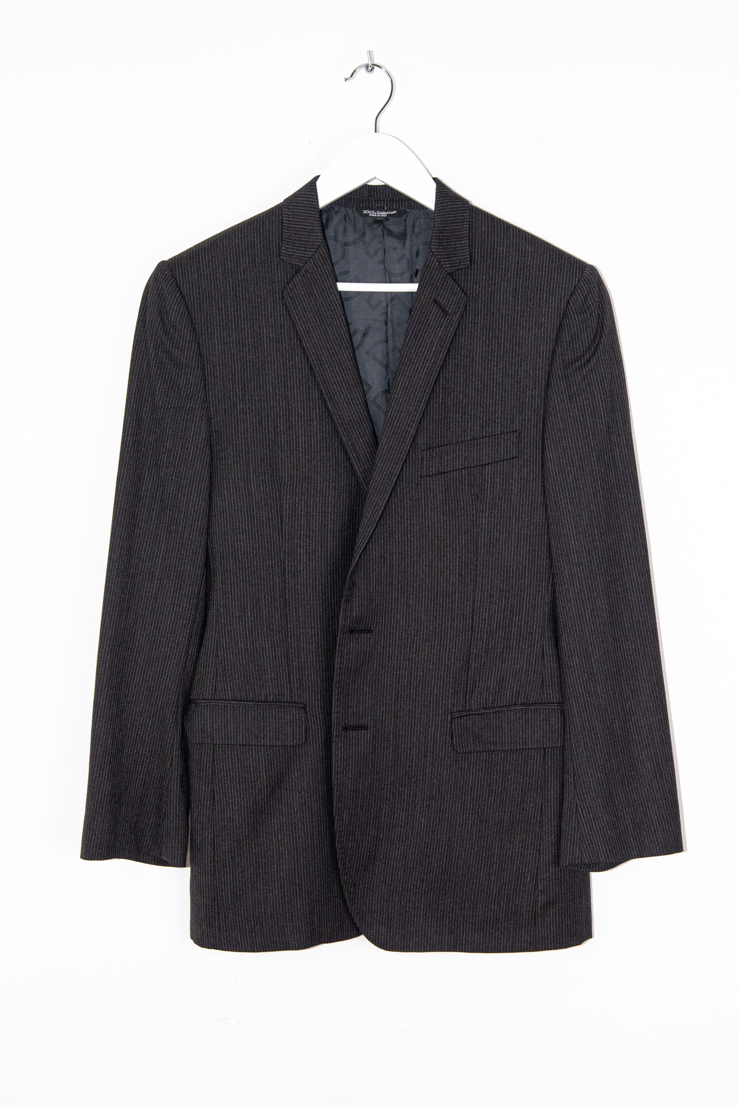 Dolce & Gabbana Jackett mit Nadelstreifen