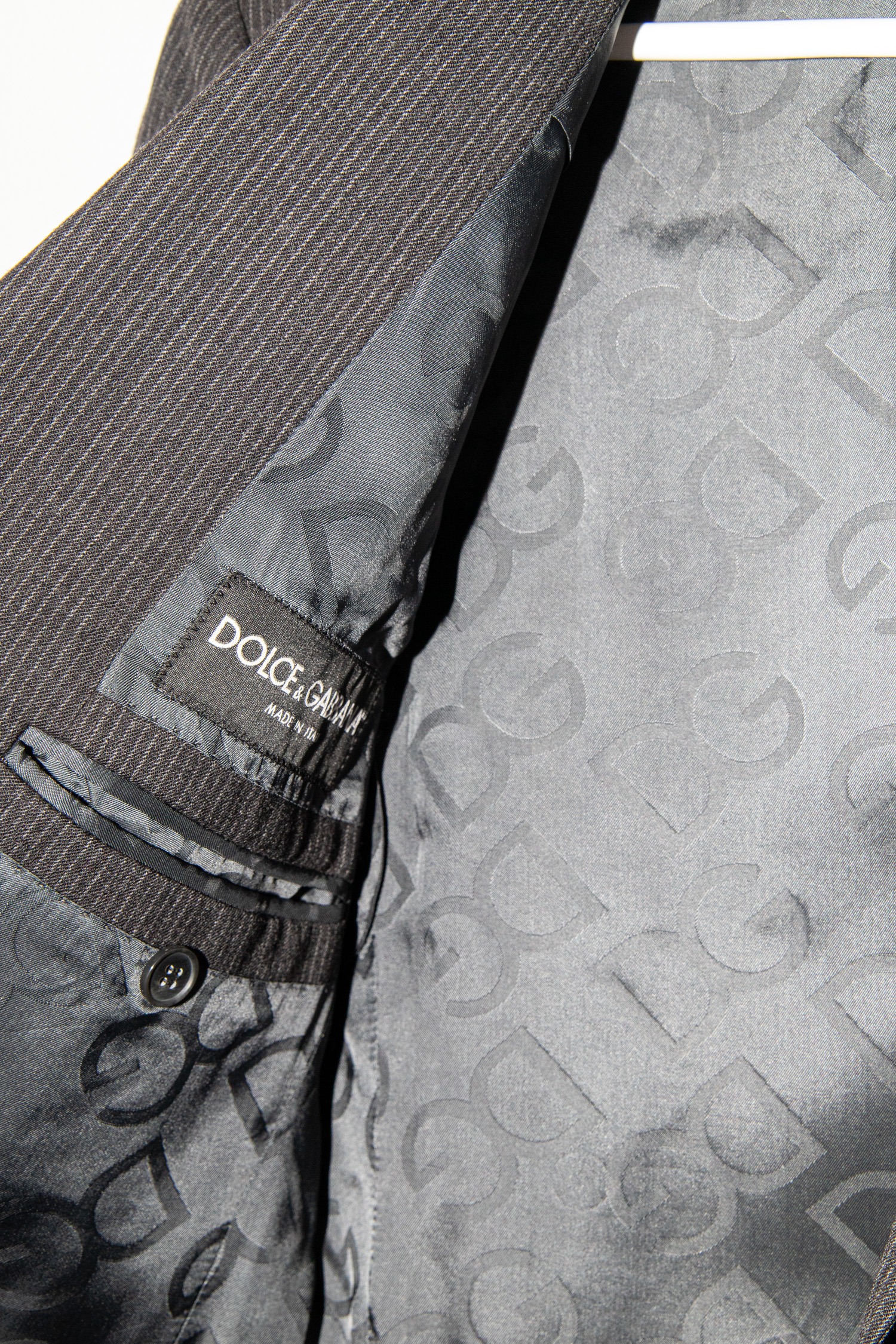 Dolce & Gabbana Jackett mit Nadelstreifen