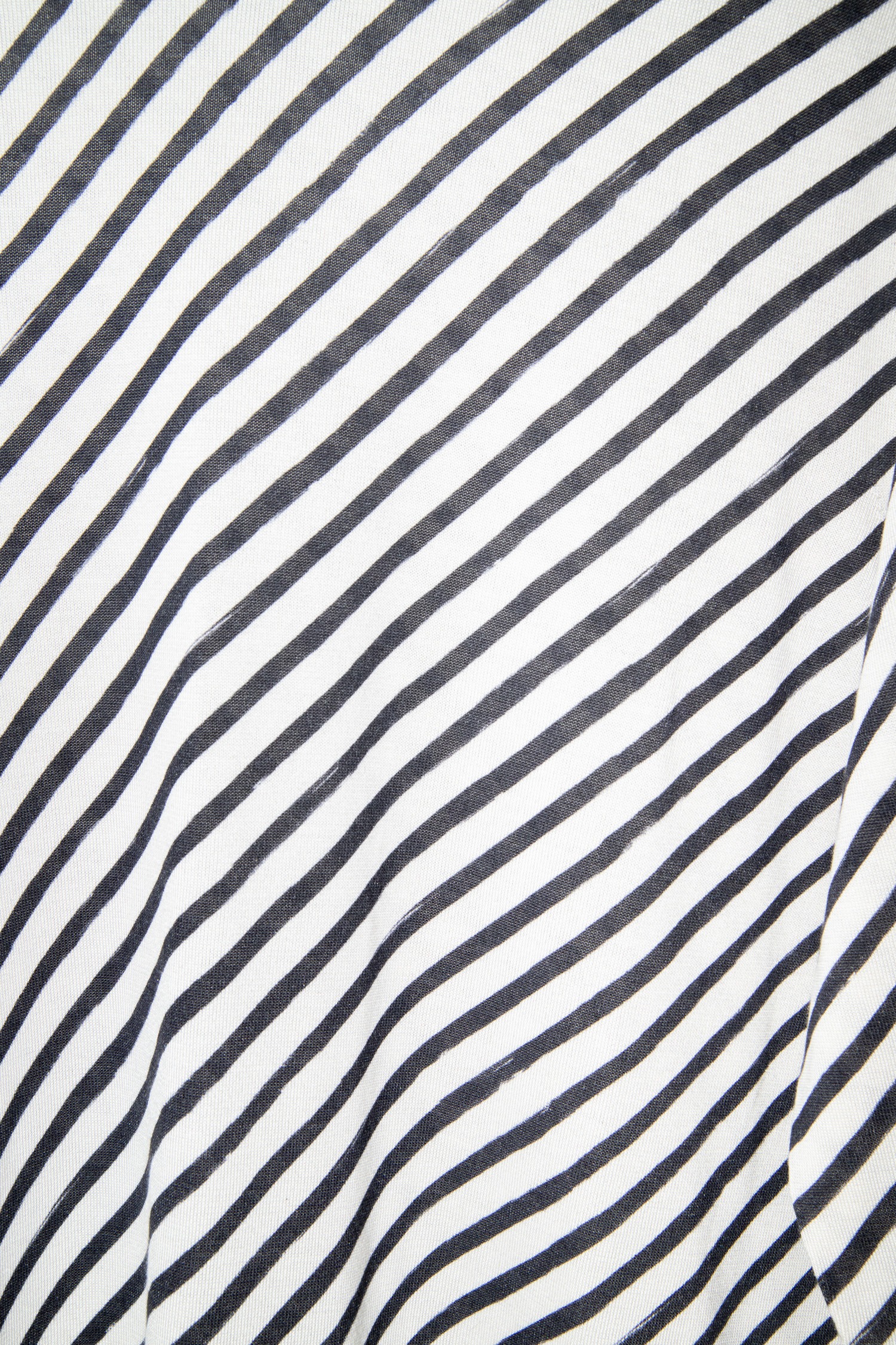 Dolce & Gabbana langarm Oberteil gestreift in Schwarz und Weiß