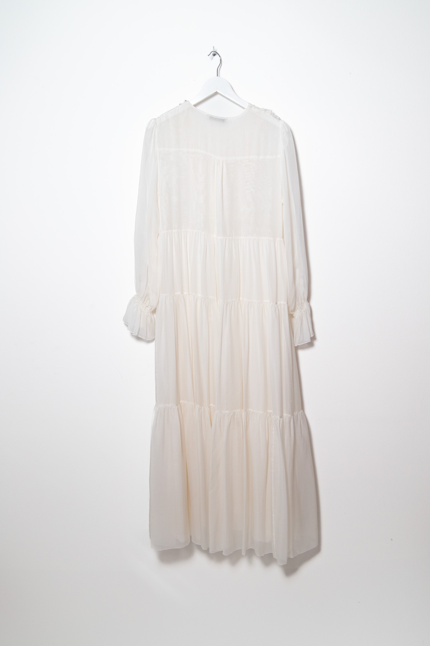 Dorothee Schuhmacher weites Maxikleid in Weiß