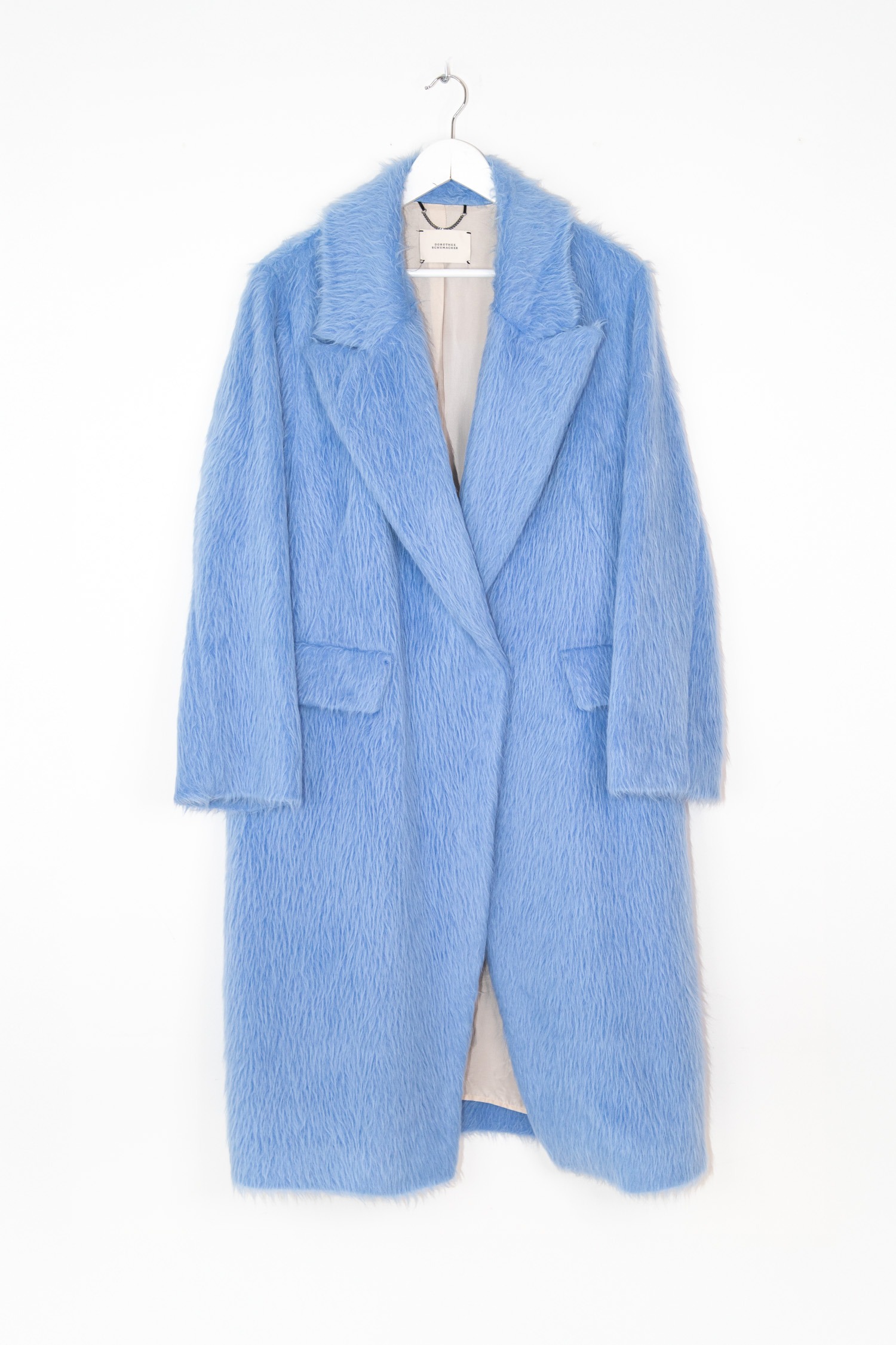 Dorothee Schumacher Mantel in Hellblau
