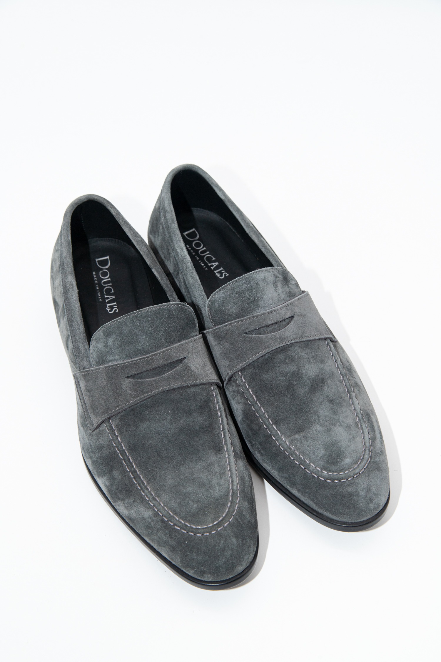Doucal's Loafer in Dunkelgrau