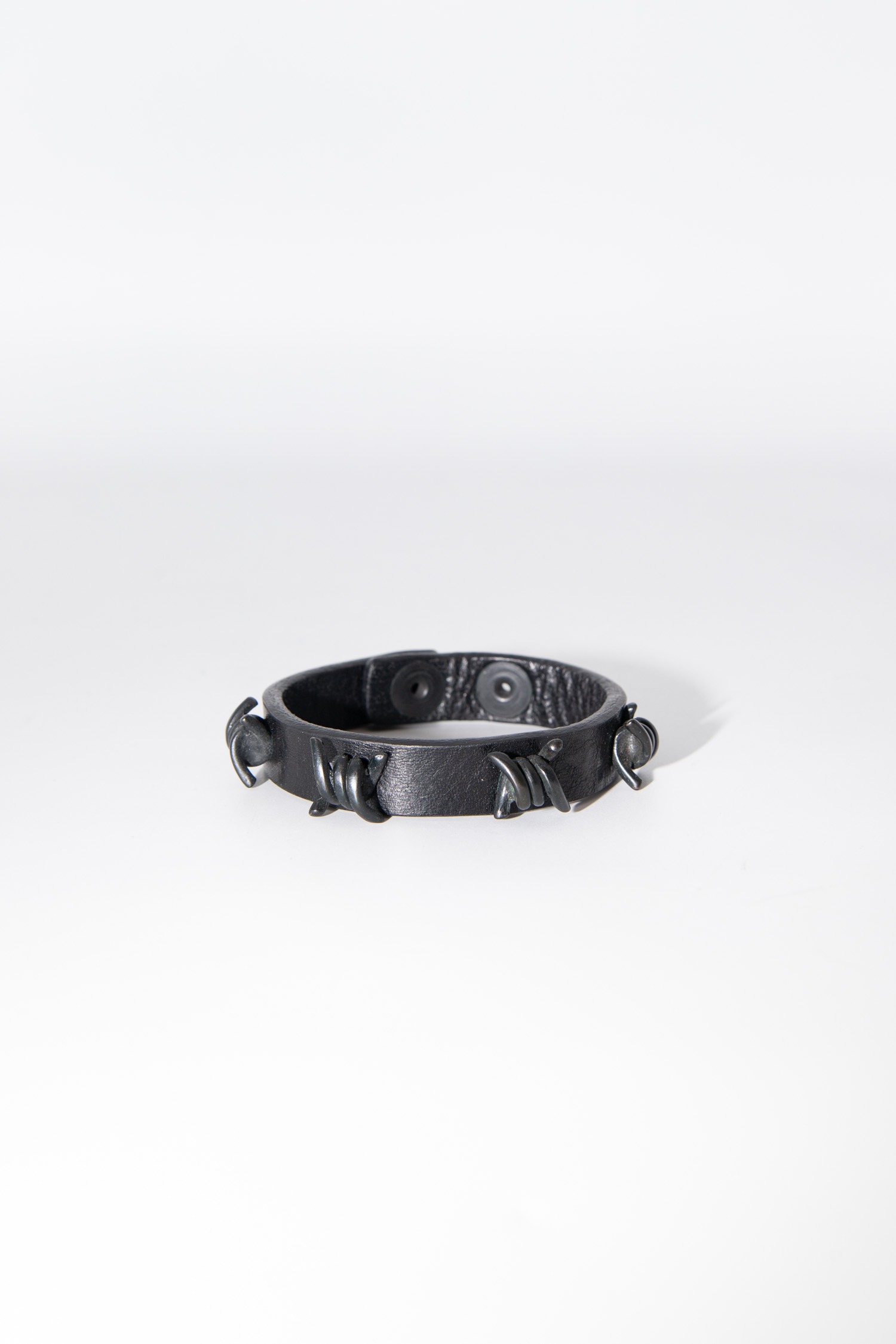 Dsquared schmales Stacheldraht-Armband in Schwarz