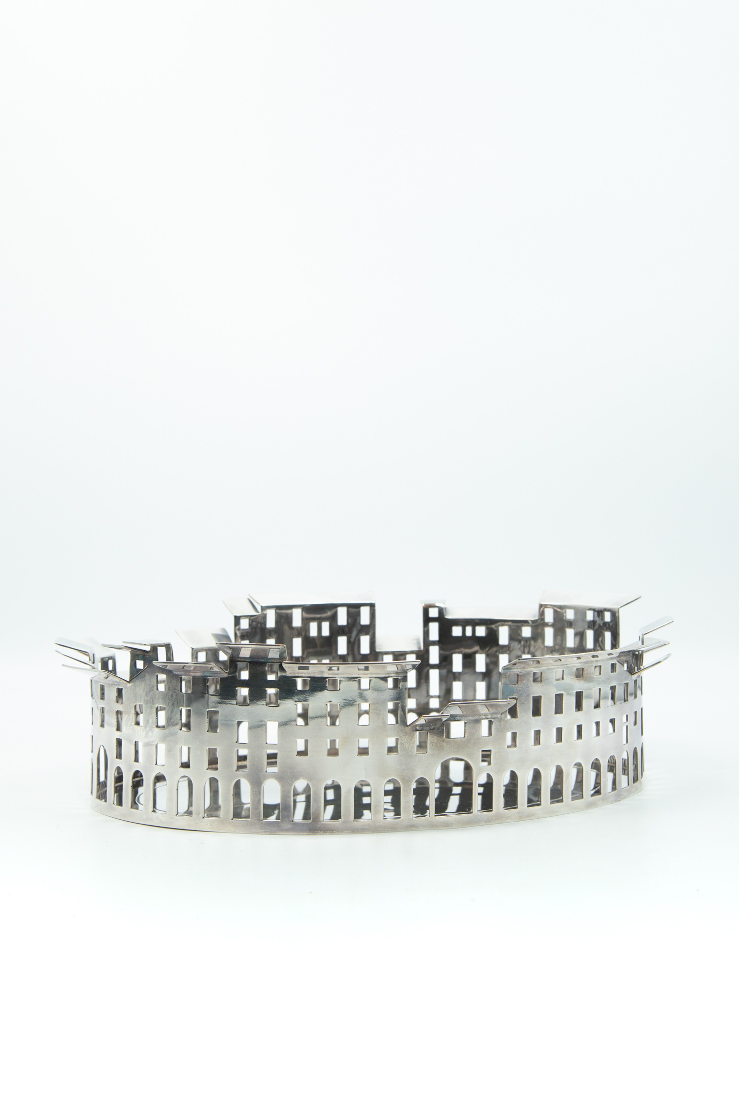 Driade x Fabio Novembre „LUCCA“ Tablett in Silber