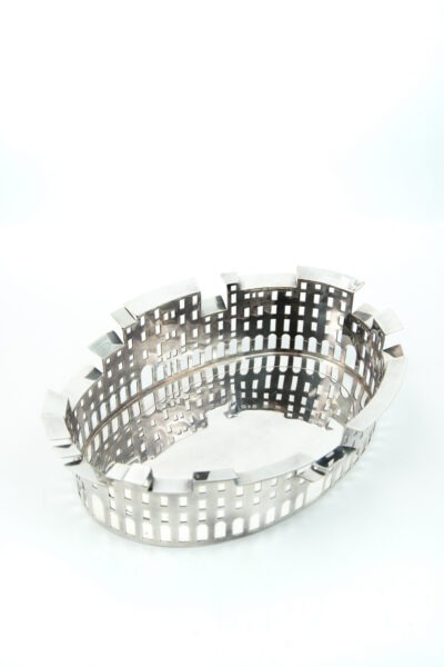 Driade x Fabio Novembre „LUCCA“ Tablett in Silber