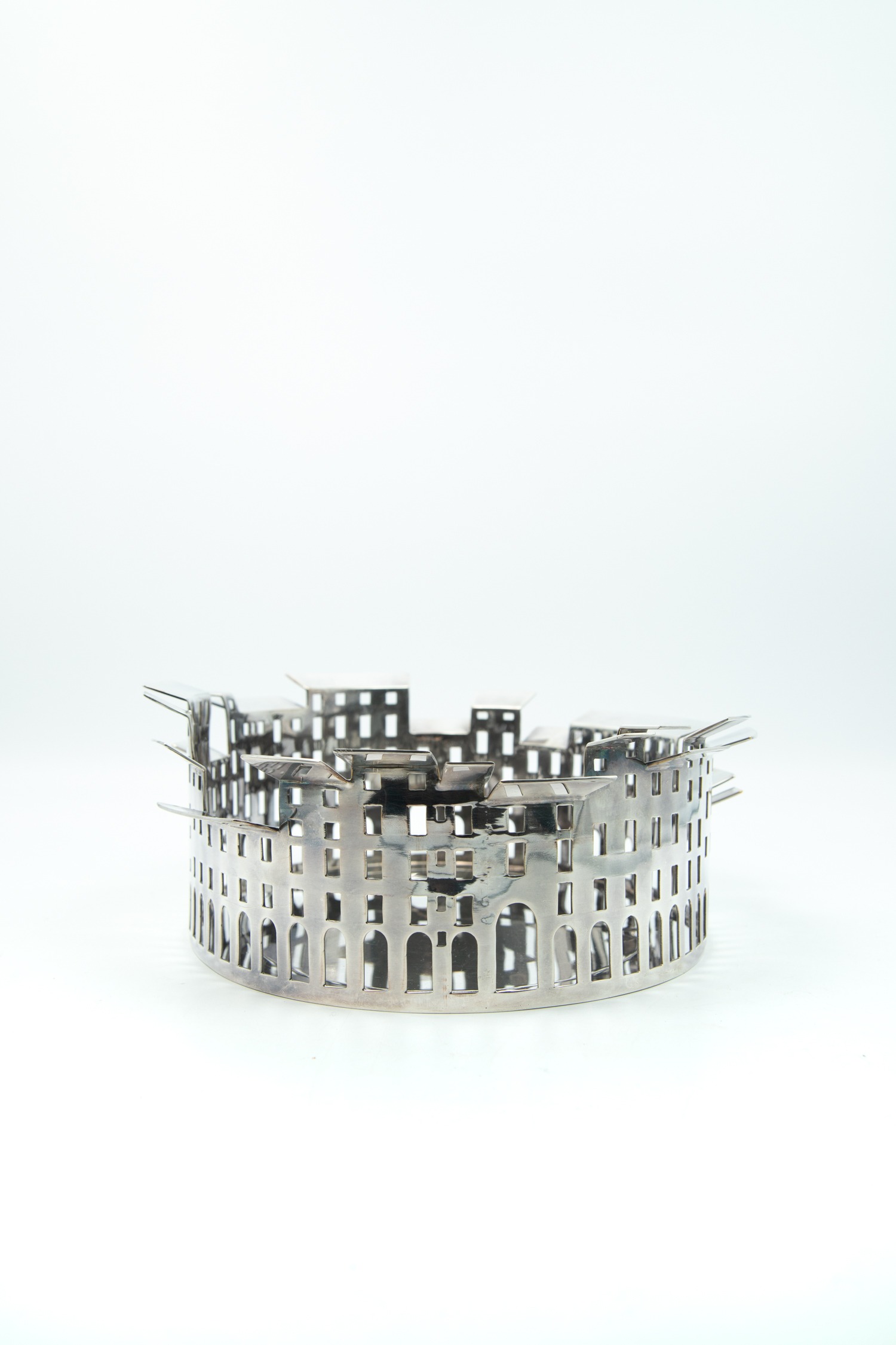 Driade x Fabio Novembre „LUCCA“ Tablett in Silber