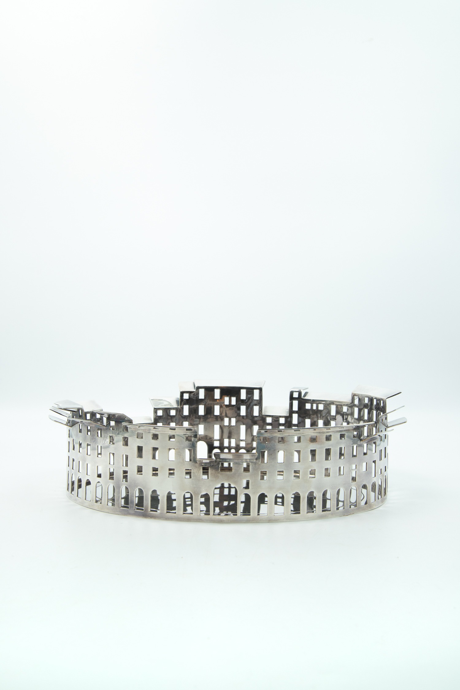 Driade x Fabio Novembre „LUCCA“ Tablett in Silber